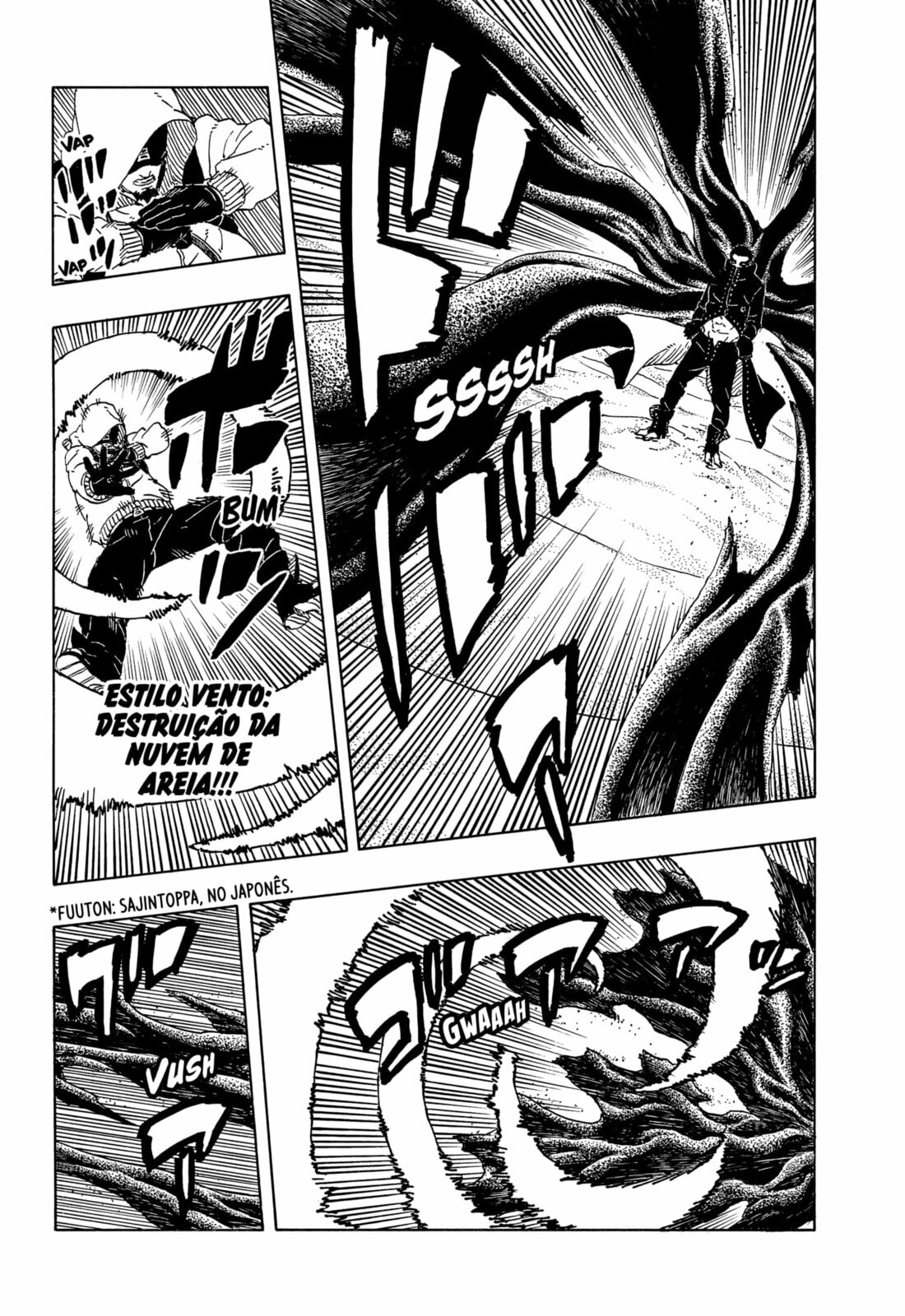 Read Boruto Two Blue Vortex PT-BR Manga Online