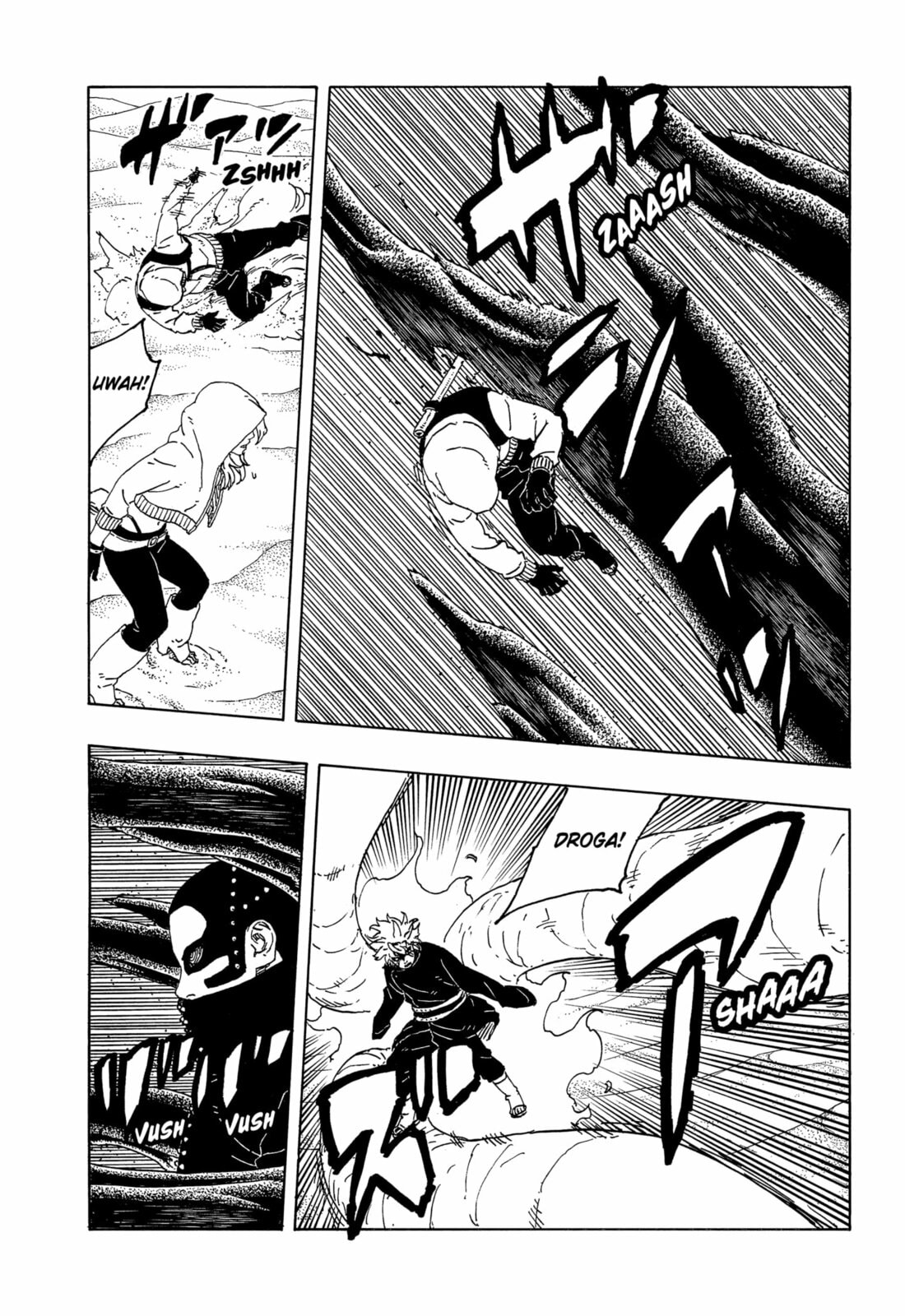 Read Boruto Two Blue Vortex PT-BR Manga Online