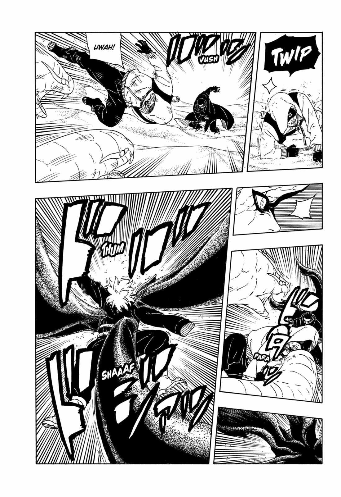 Read Boruto Two Blue Vortex PT-BR Manga Online