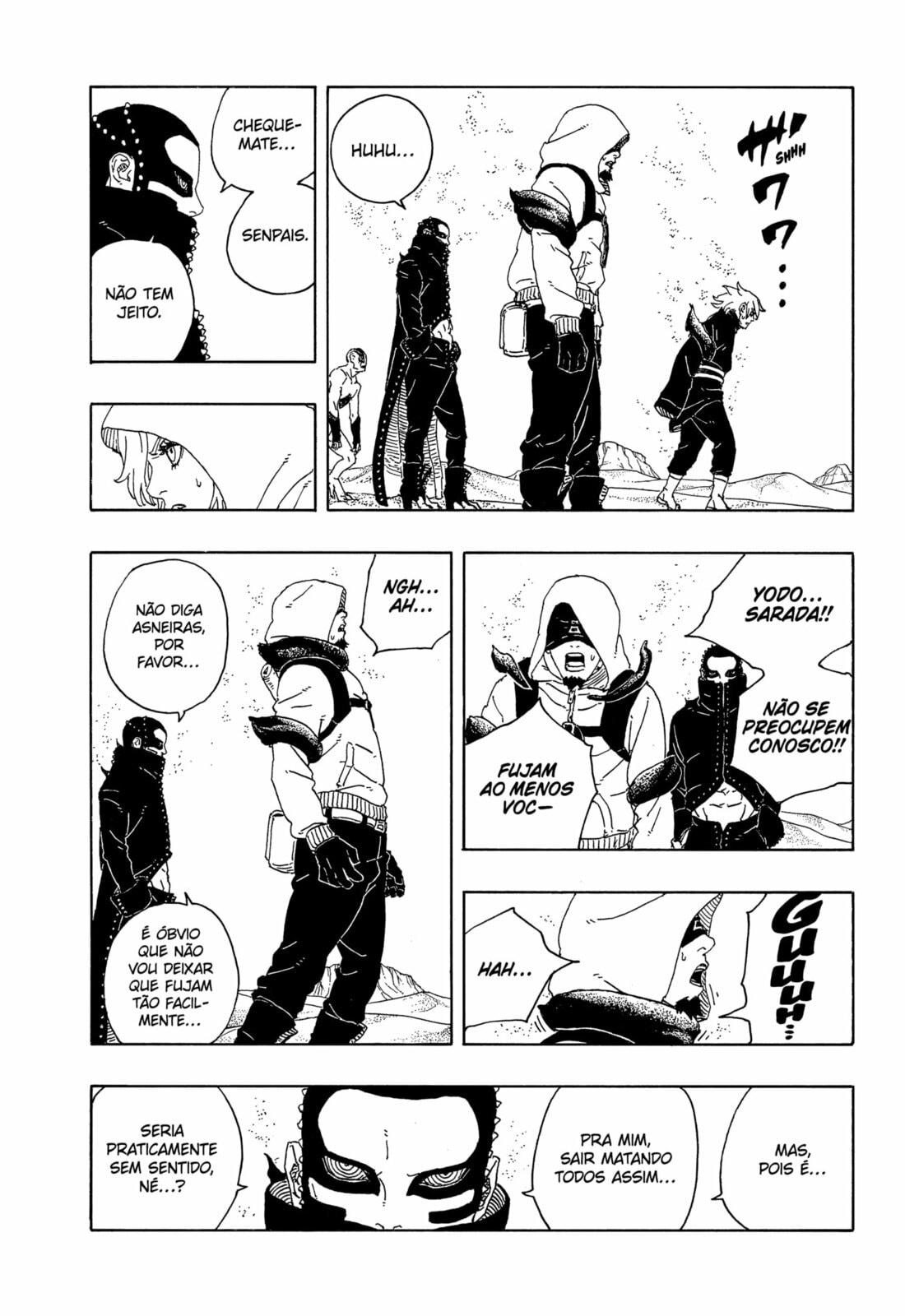Read Boruto Two Blue Vortex PT-BR Manga Online