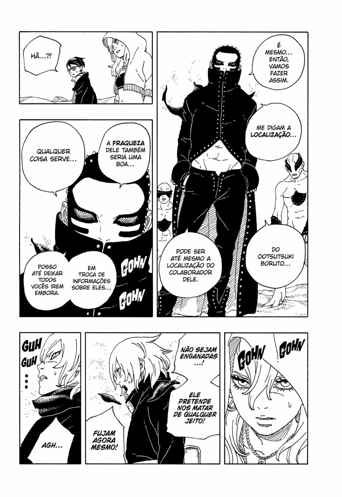 Read Boruto Two Blue Vortex PT-BR Manga Online