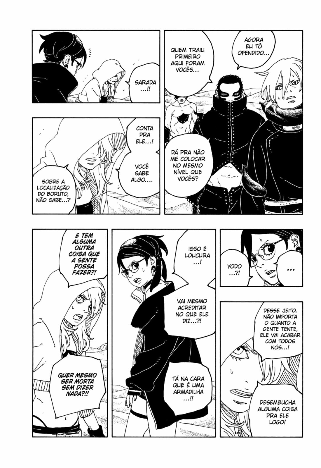 Read Boruto Two Blue Vortex PT-BR Manga Online