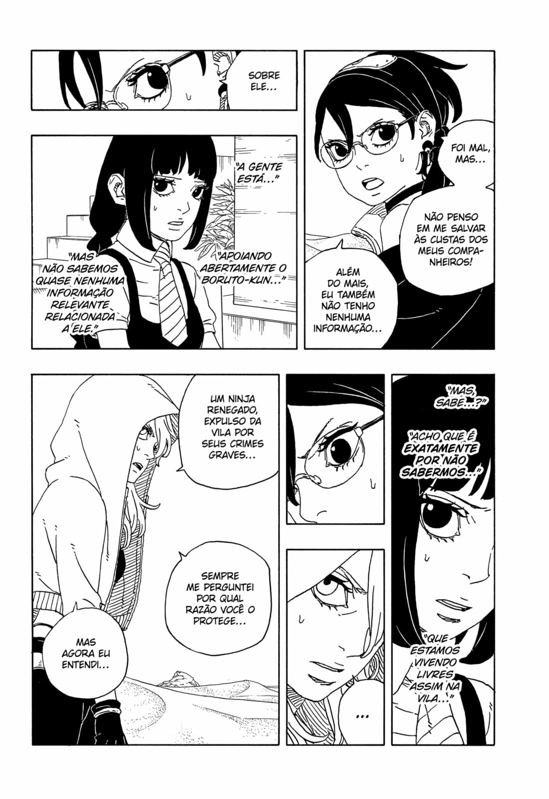 Read Boruto Two Blue Vortex PT-BR Manga Online