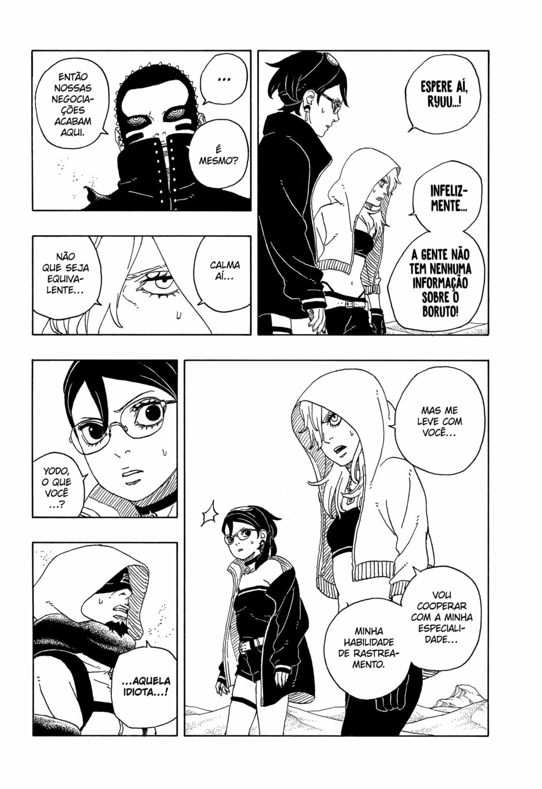 Read Boruto Two Blue Vortex PT-BR Manga Online