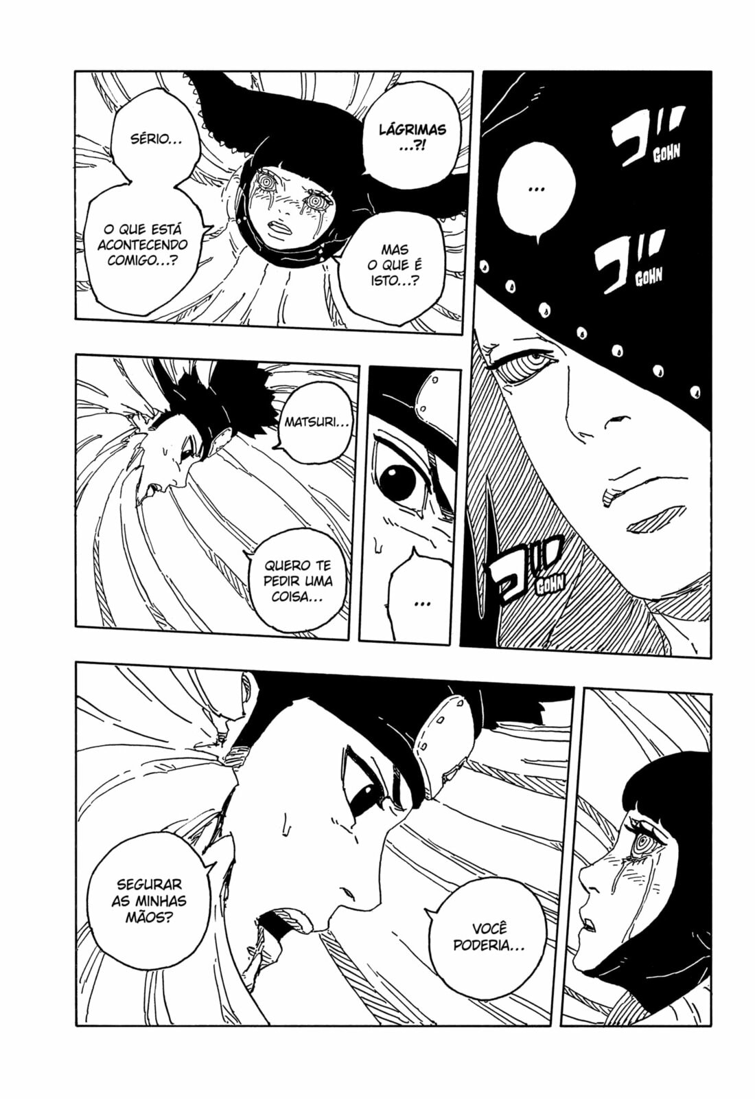 Read Boruto Two Blue Vortex PT-BR Manga Online