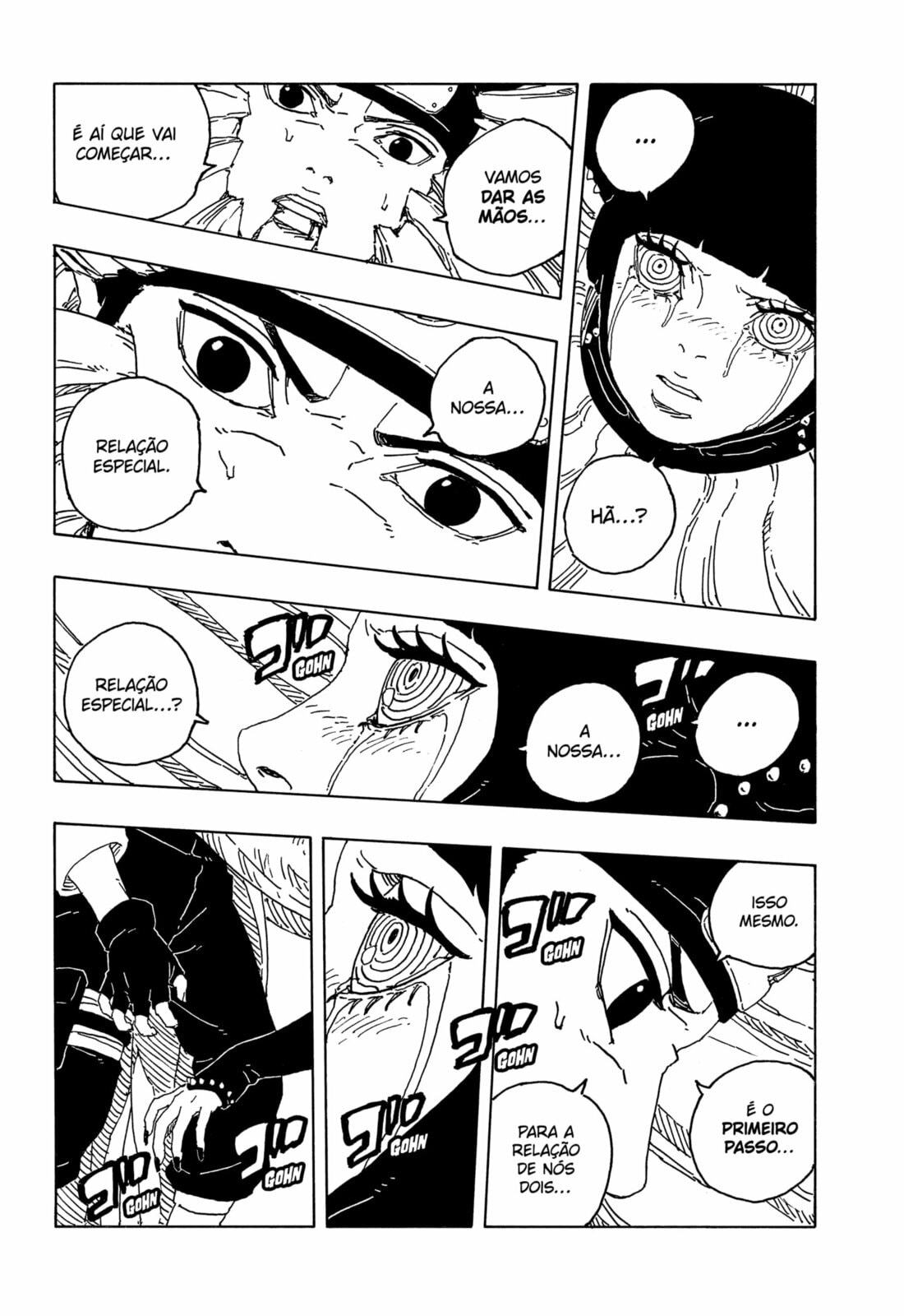 Read Boruto Two Blue Vortex PT-BR Manga Online