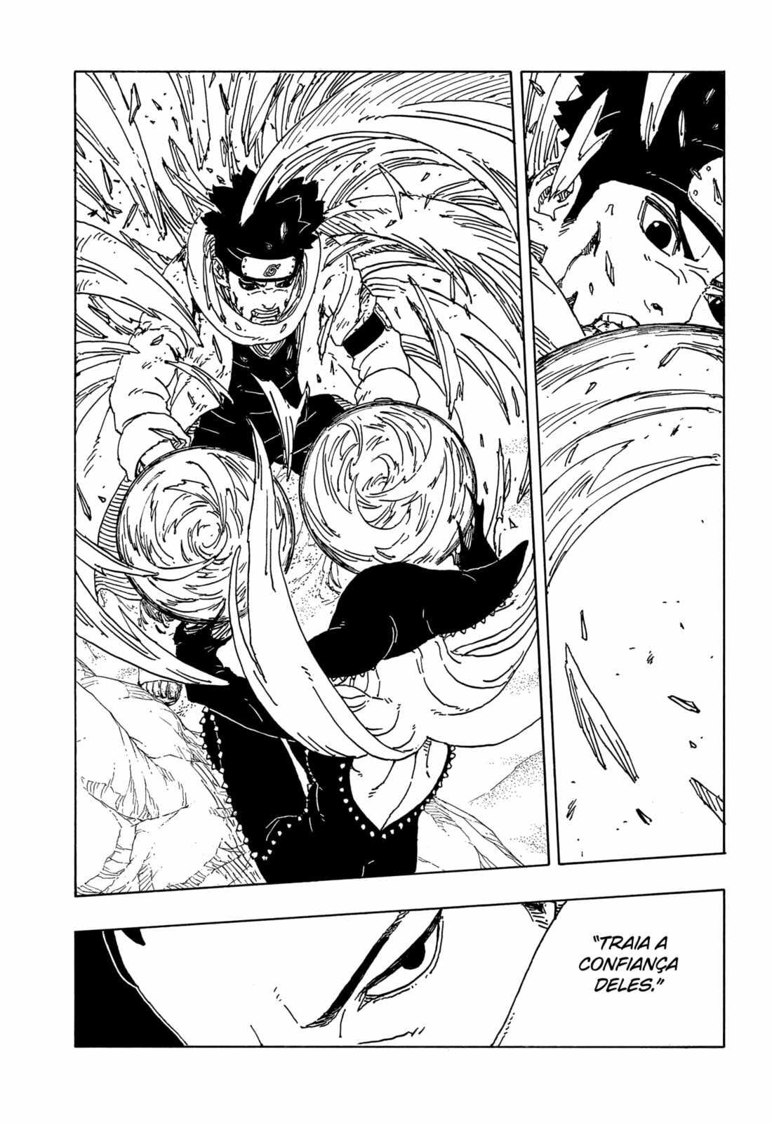 Read Boruto Two Blue Vortex PT-BR Manga Online
