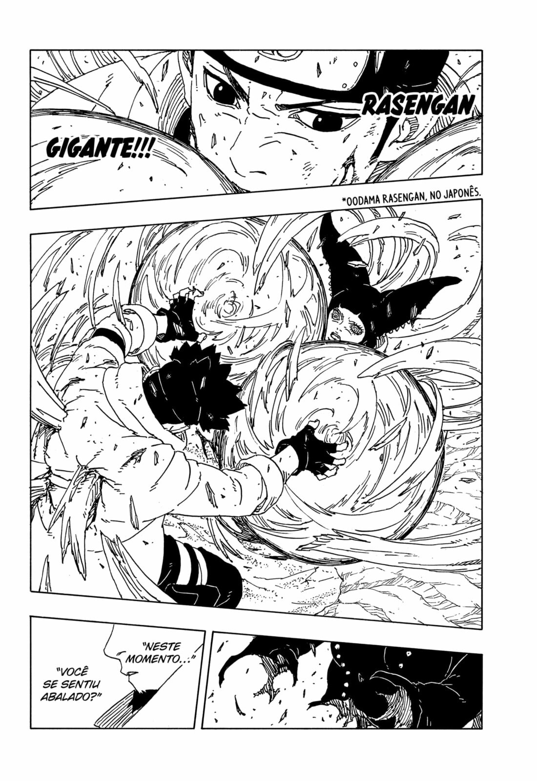 Read Boruto Two Blue Vortex PT-BR Manga Online