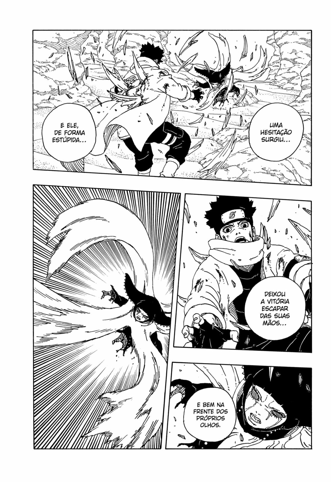 Read Boruto Two Blue Vortex PT-BR Manga Online