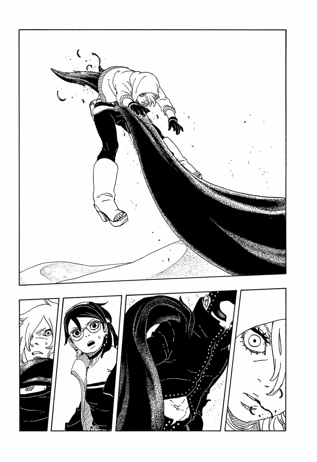 Read Boruto Two Blue Vortex PT-BR Manga Online