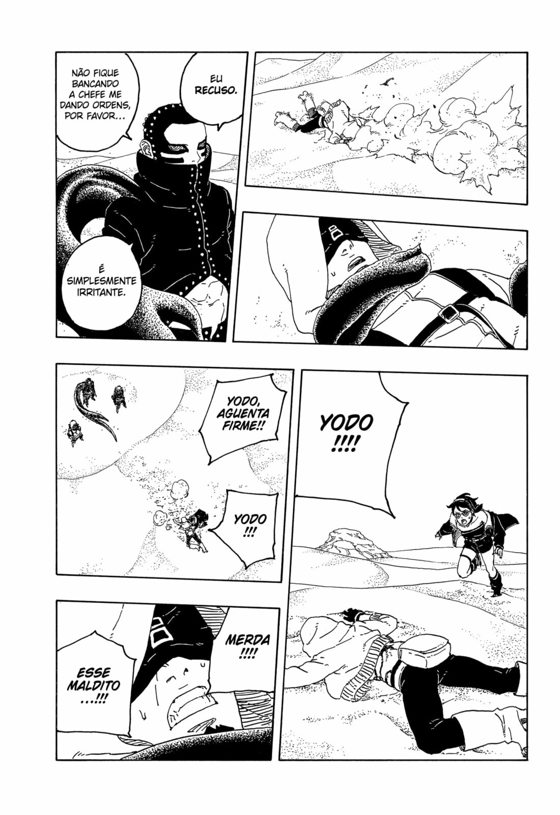 Read Boruto Two Blue Vortex PT-BR Manga Online