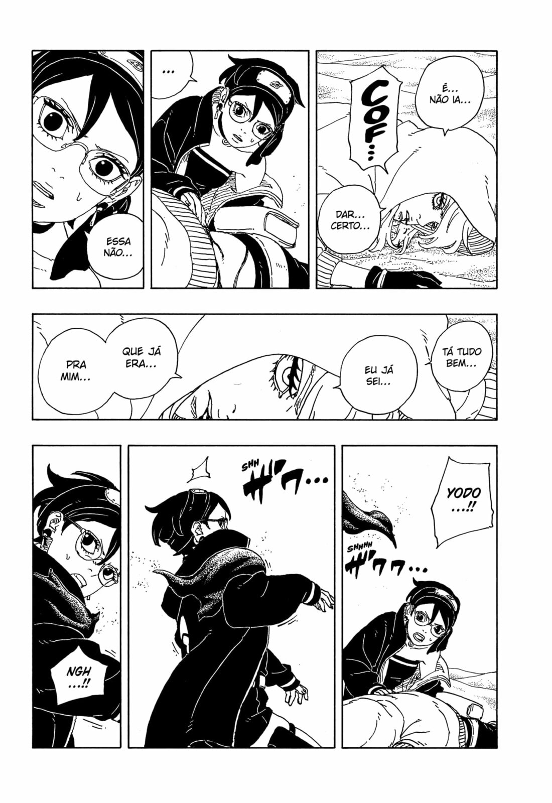 Read Boruto Two Blue Vortex PT-BR Manga Online