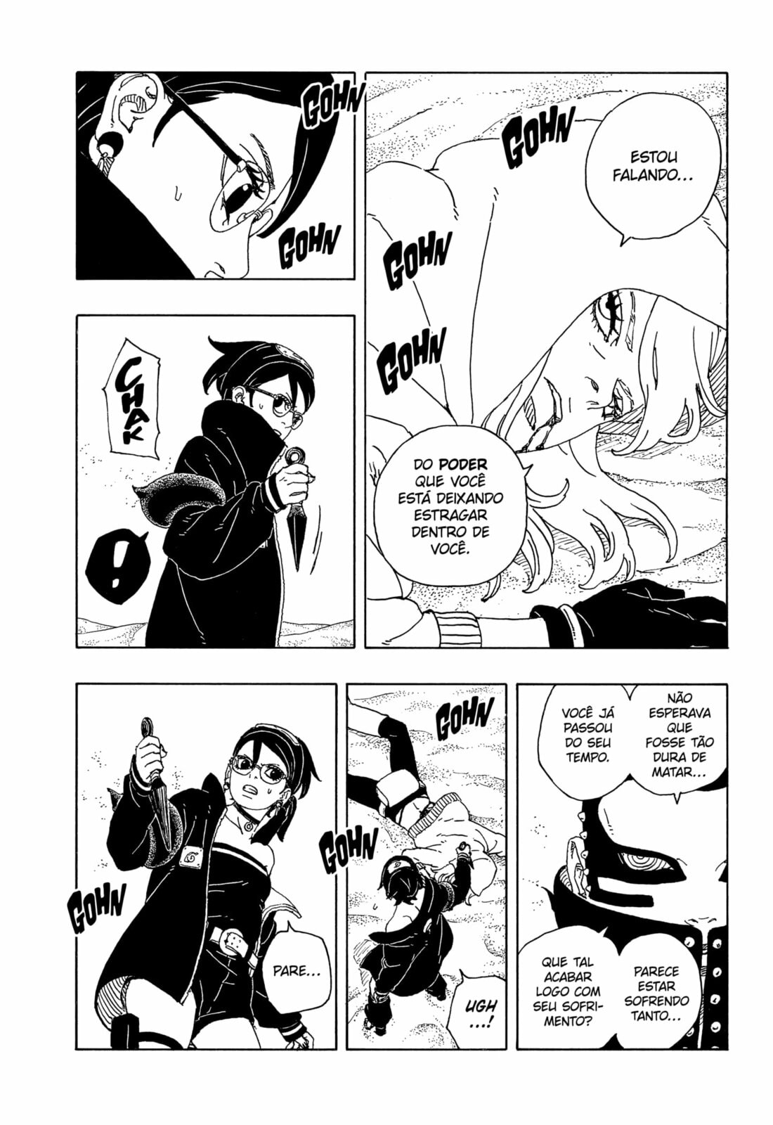 Read Boruto Two Blue Vortex PT-BR Manga Online