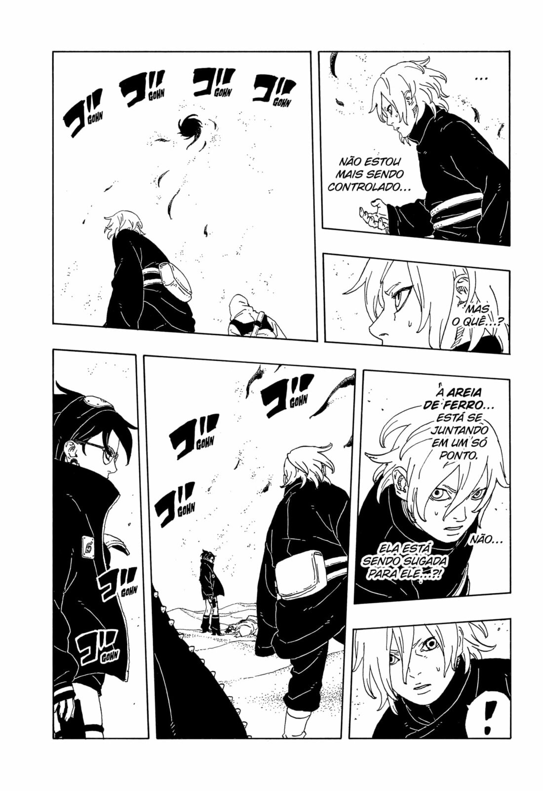 Read Boruto Two Blue Vortex PT-BR Manga Online