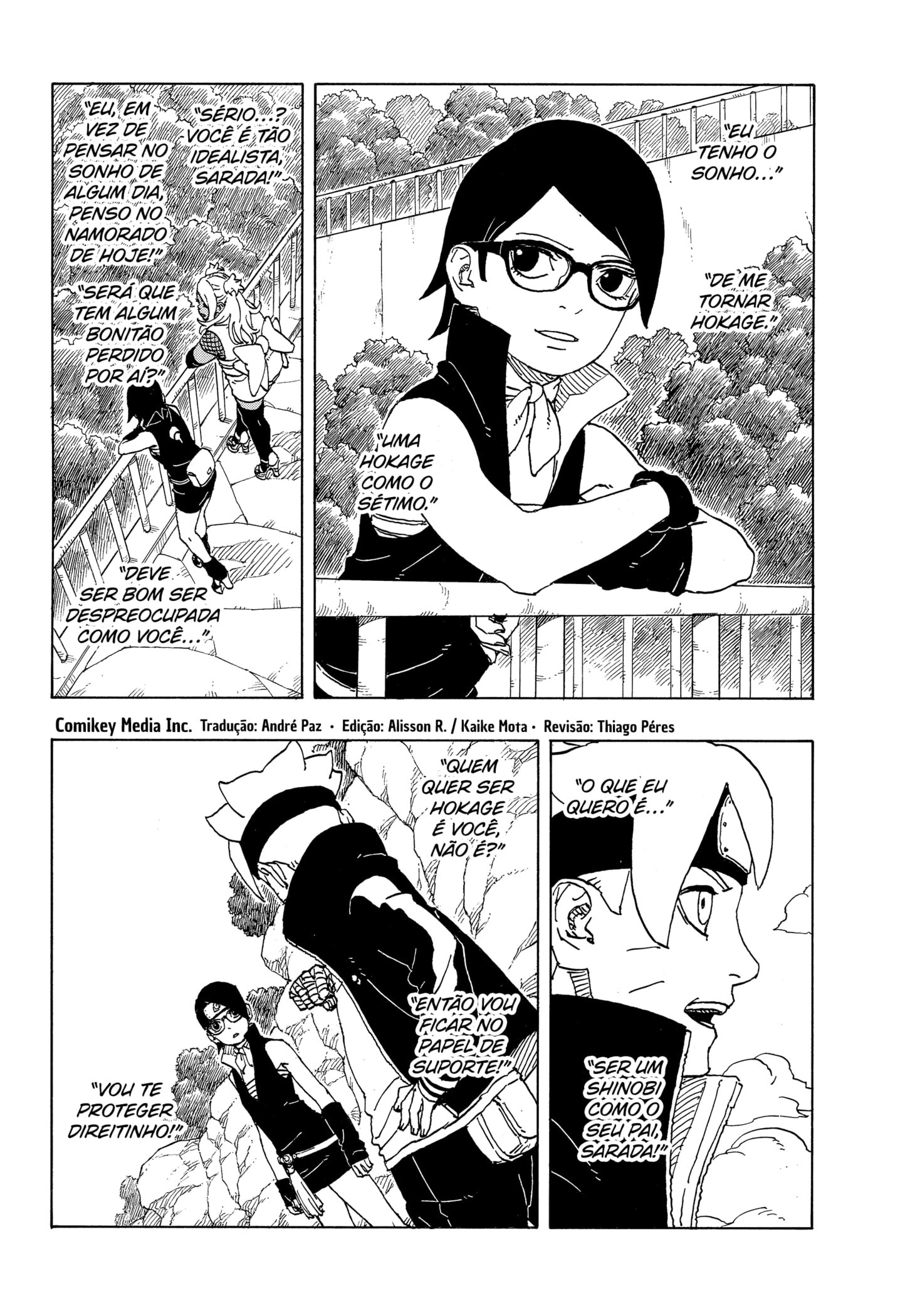 Read Boruto Two Blue Vortex PT-BR Manga Online