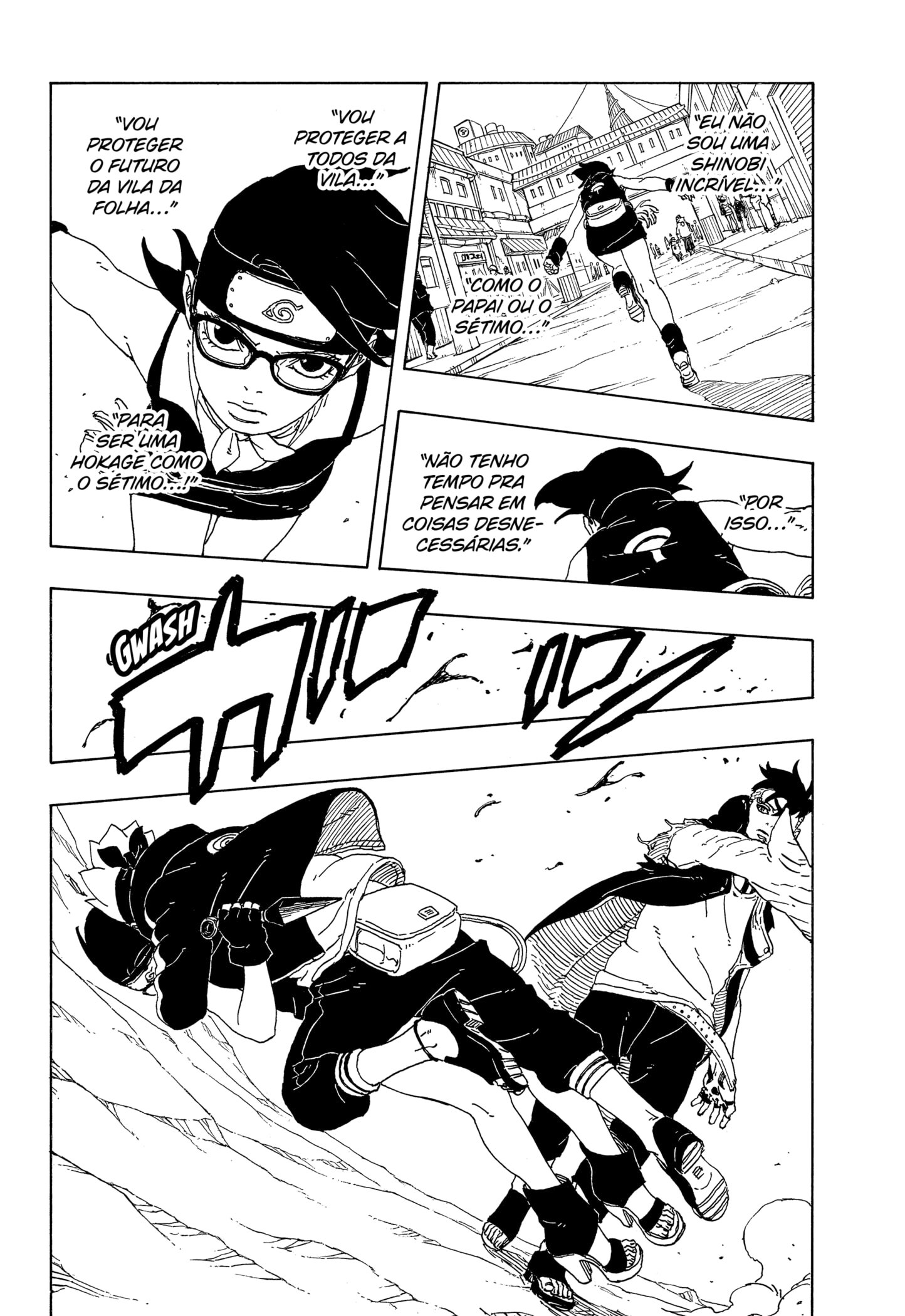 Read Boruto Two Blue Vortex PT-BR Manga Online