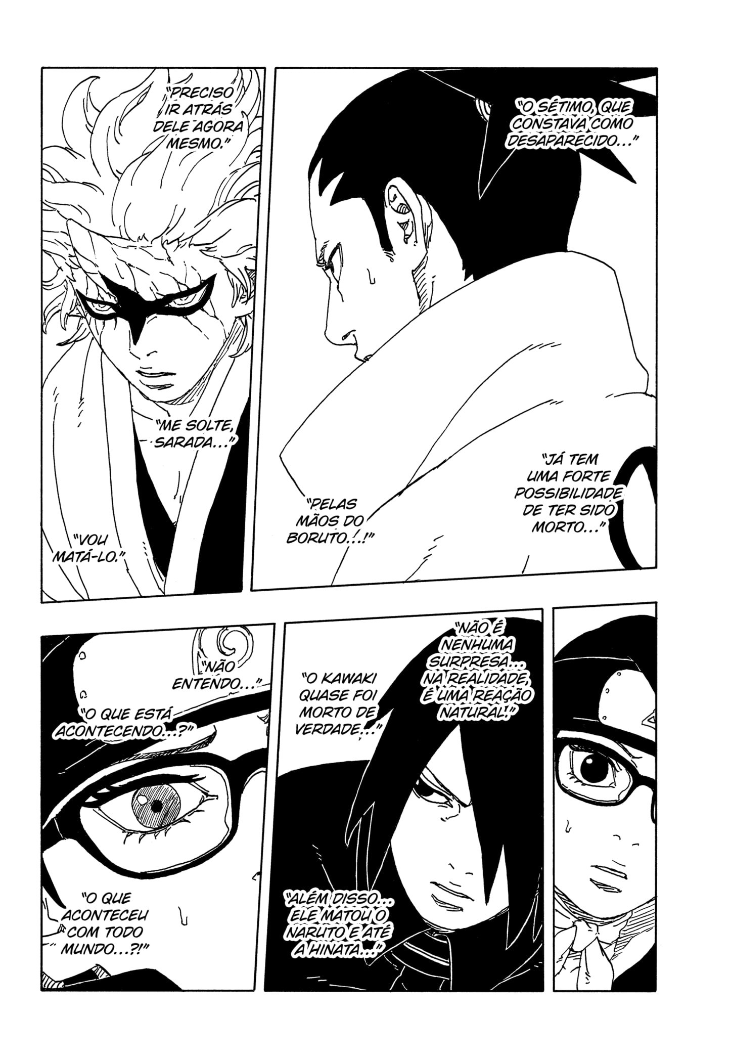 Read Boruto Two Blue Vortex PT-BR Manga Online