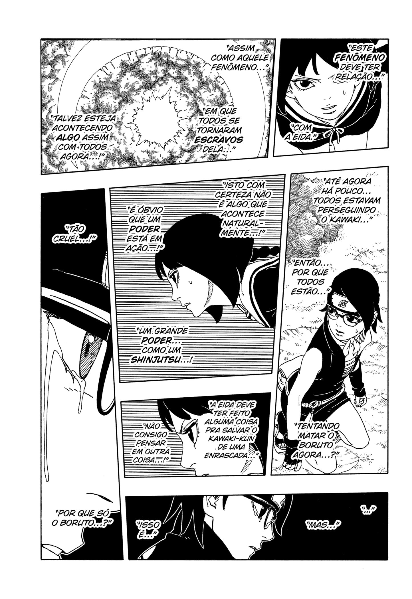 Read Boruto Two Blue Vortex PT-BR Manga Online