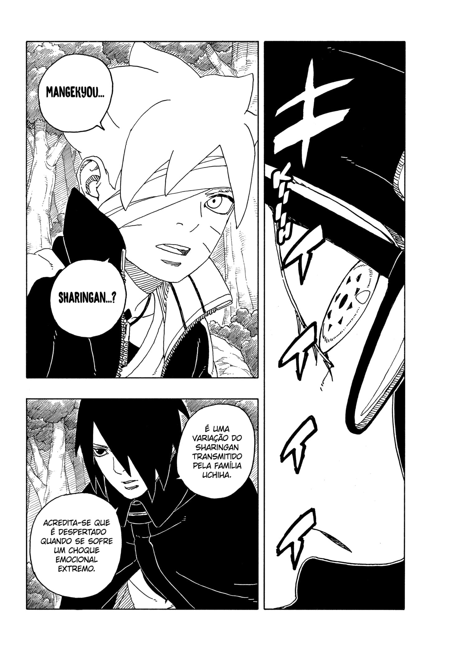 Read Boruto Two Blue Vortex PT-BR Manga Online