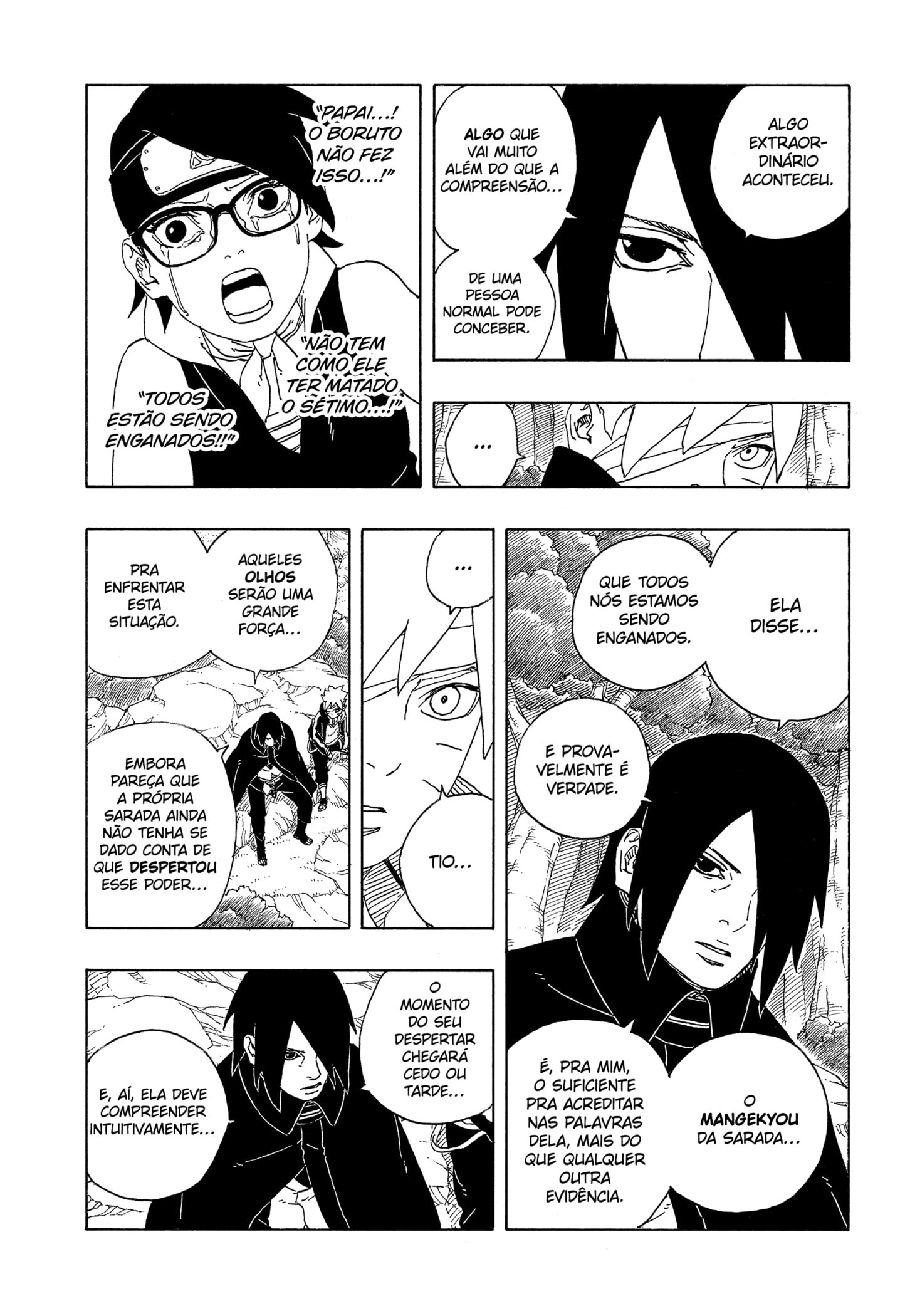 Read Boruto Two Blue Vortex PT-BR Manga Online