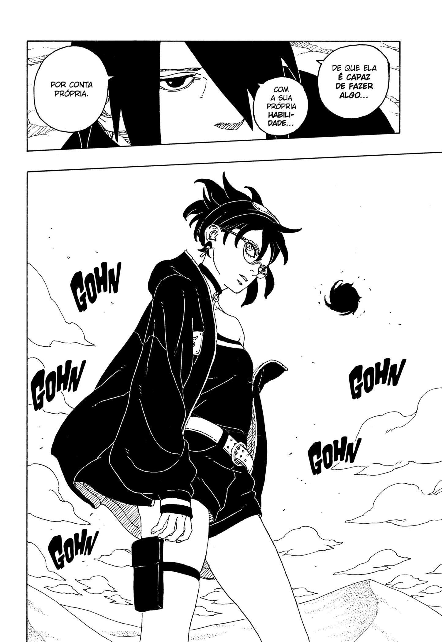 Read Boruto Two Blue Vortex PT-BR Manga Online
