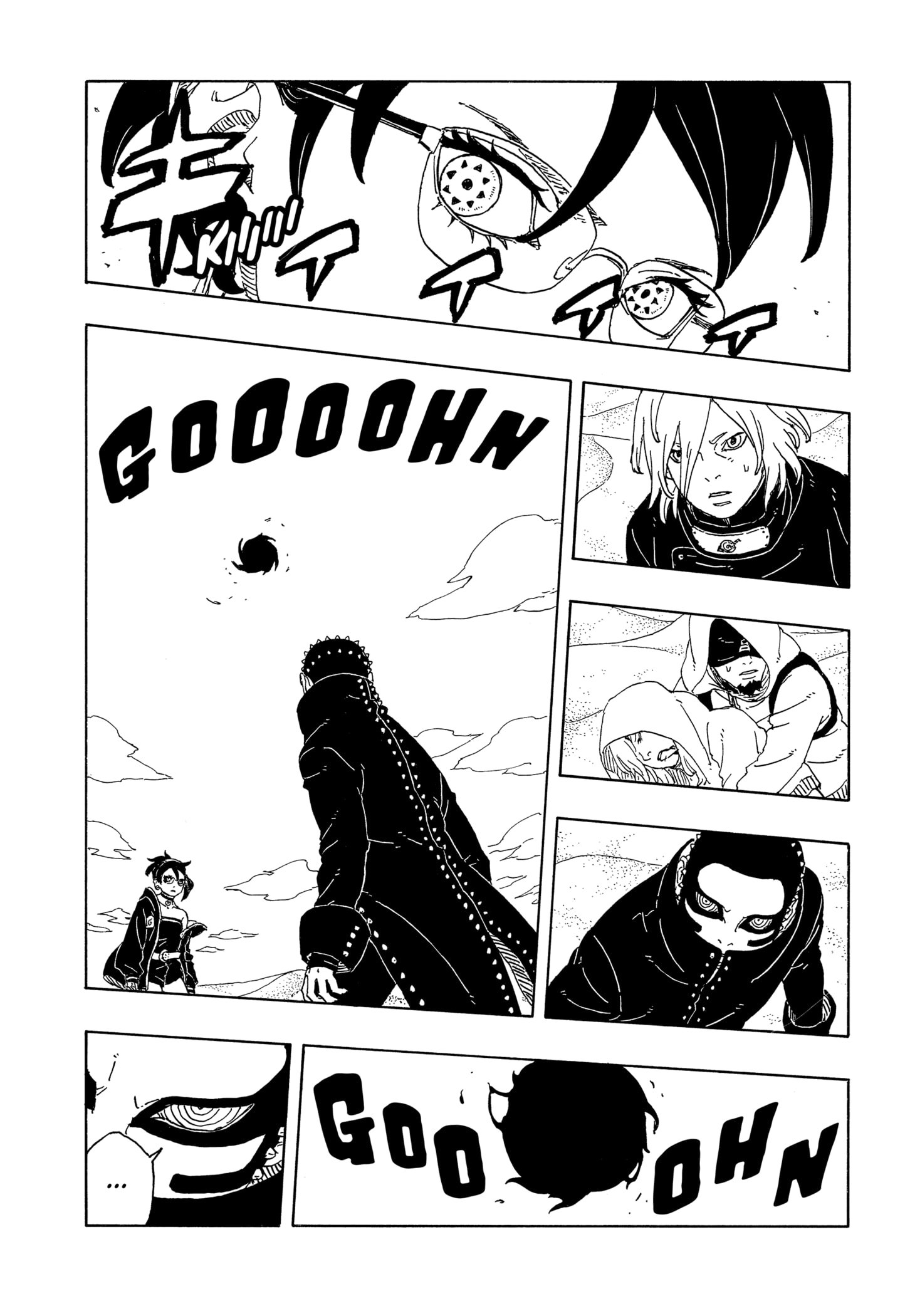Read Boruto Two Blue Vortex PT-BR Manga Online