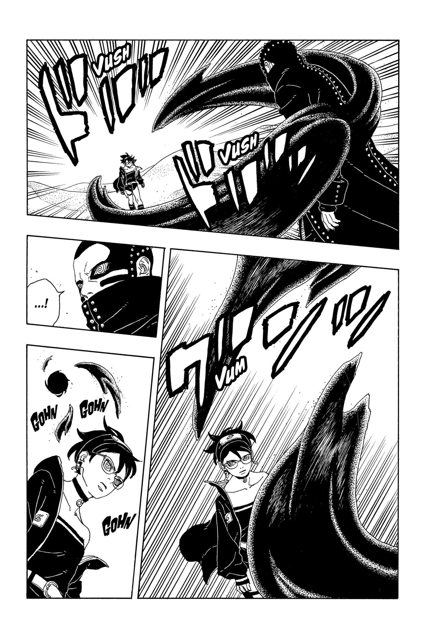 Read Boruto Two Blue Vortex PT-BR Manga Online