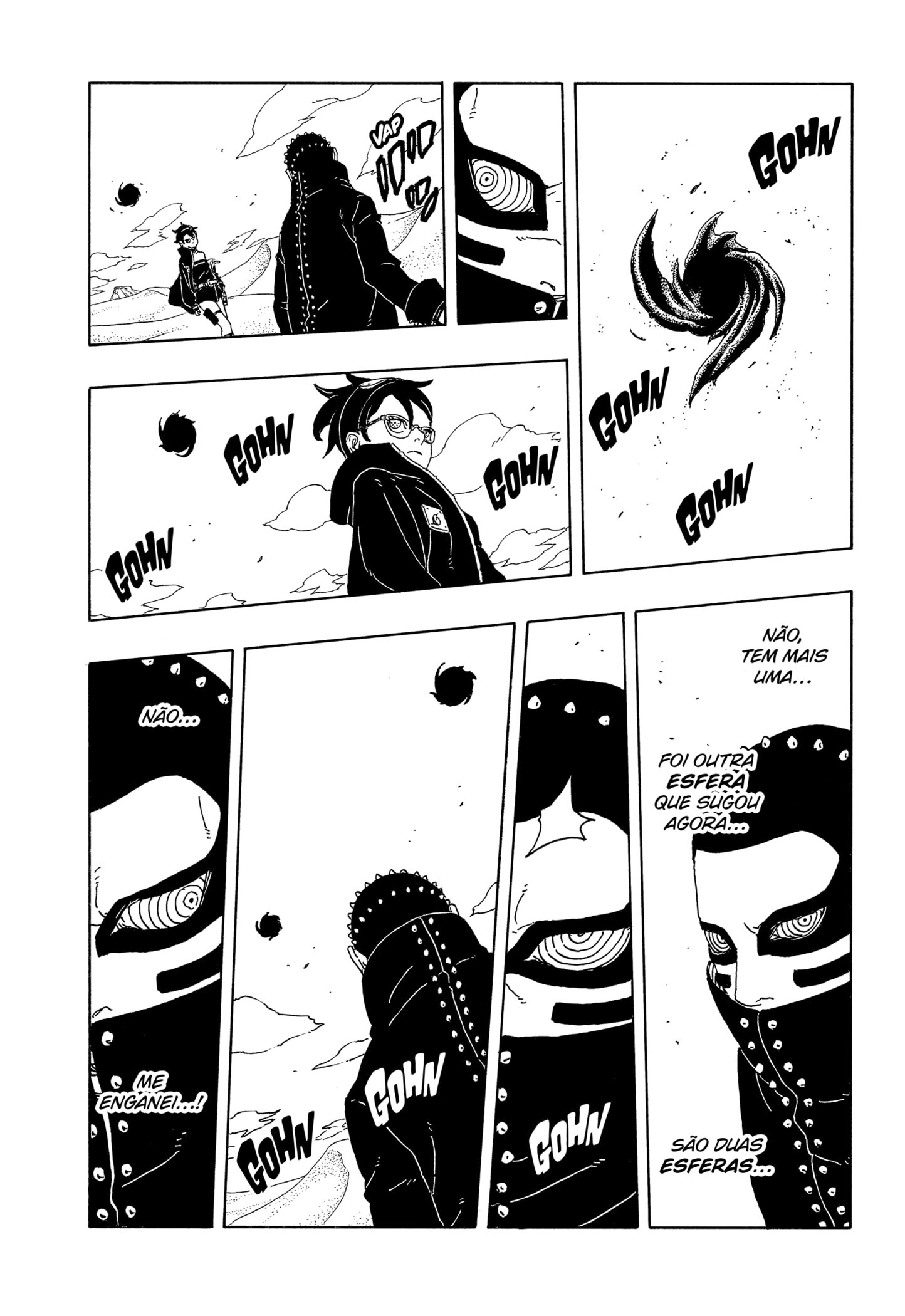 Read Boruto Two Blue Vortex PT-BR Manga Online