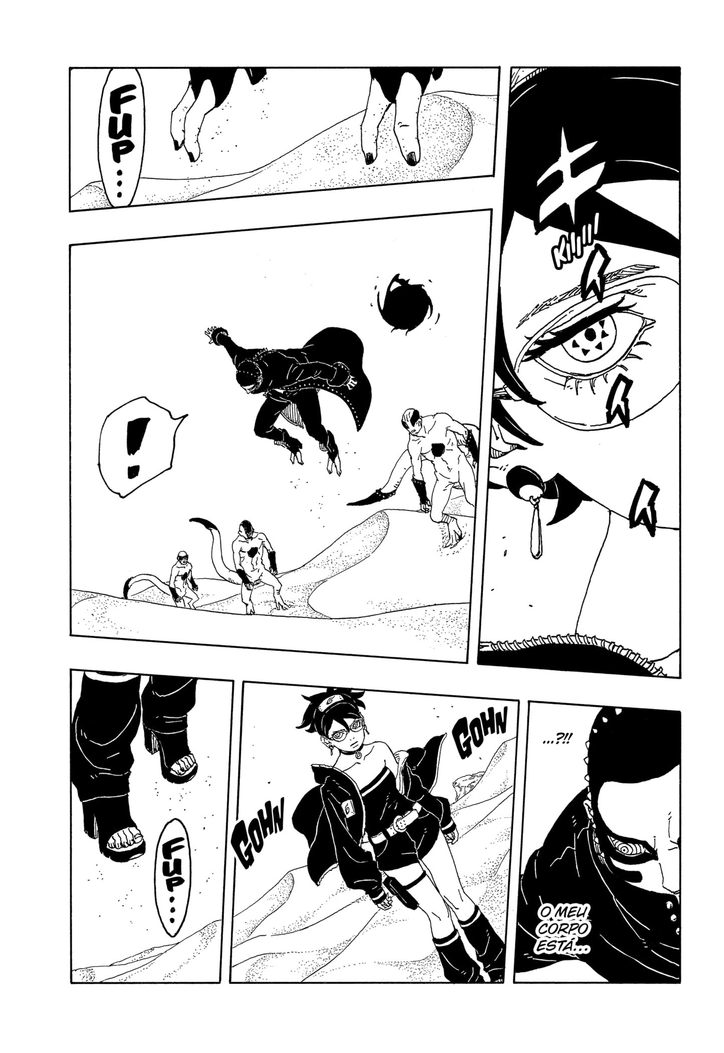 Read Boruto Two Blue Vortex PT-BR Manga Online