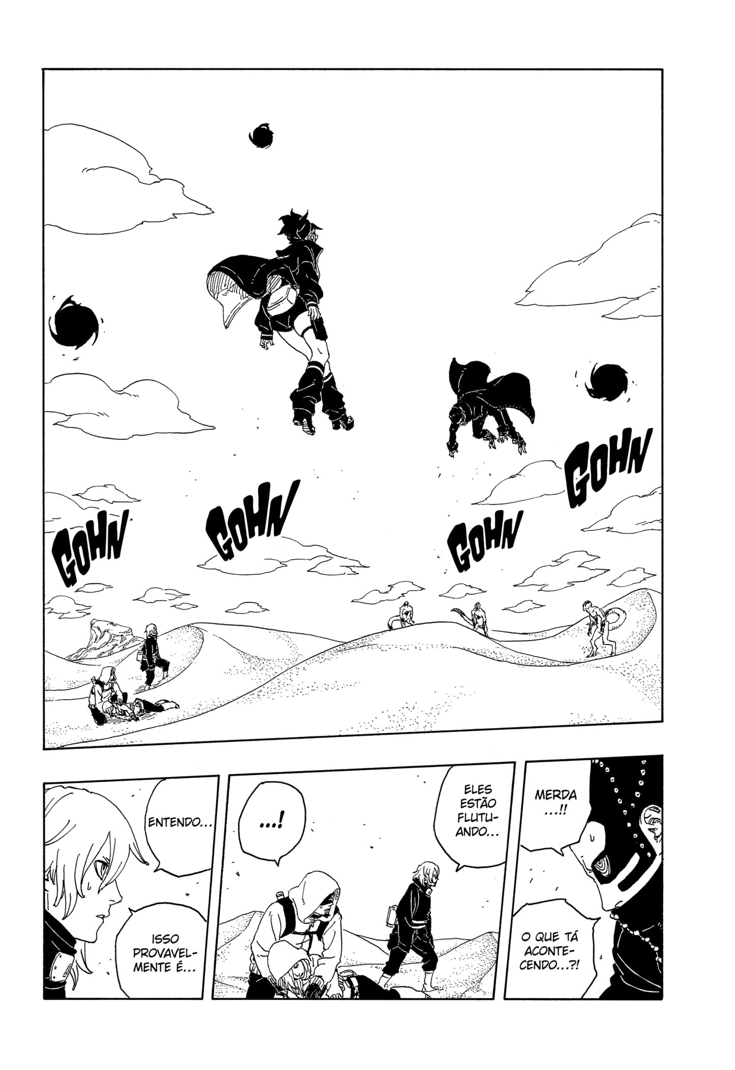 Read Boruto Two Blue Vortex PT-BR Manga Online