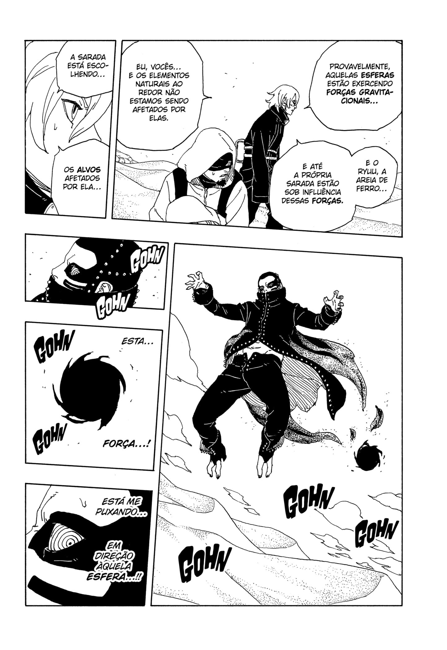 Read Boruto Two Blue Vortex PT-BR Manga Online