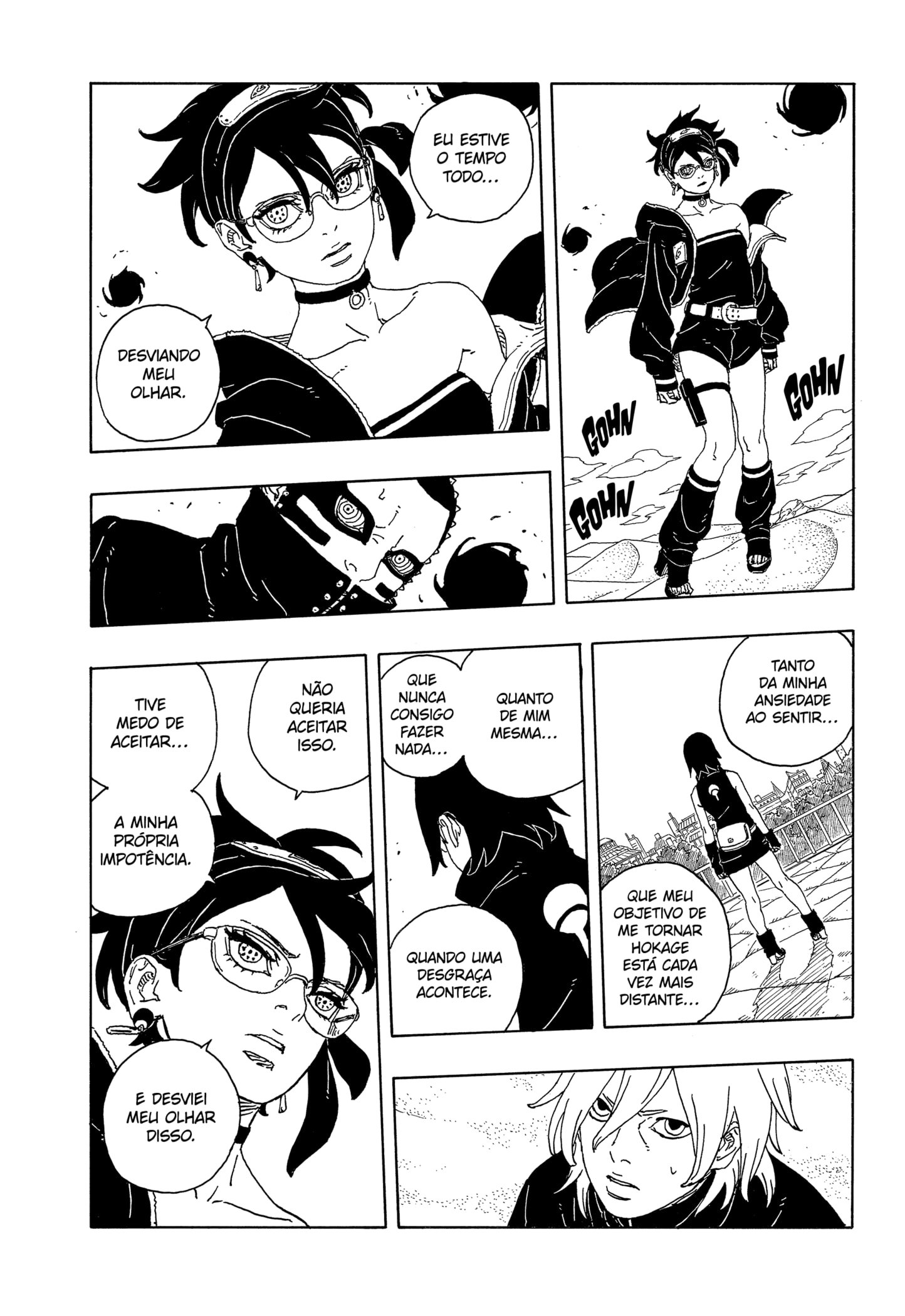 Read Boruto Two Blue Vortex PT-BR Manga Online