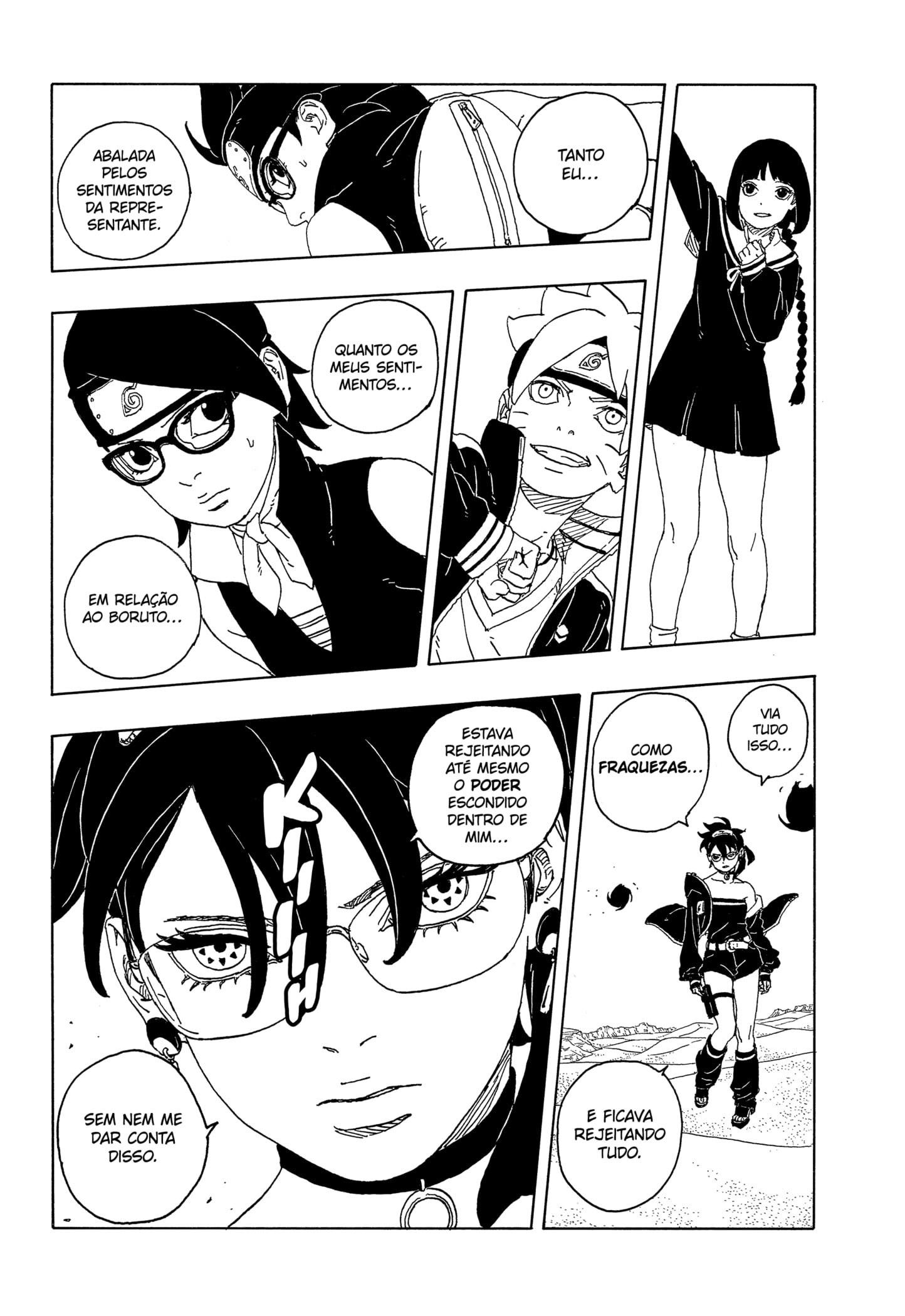 Read Boruto Two Blue Vortex PT-BR Manga Online