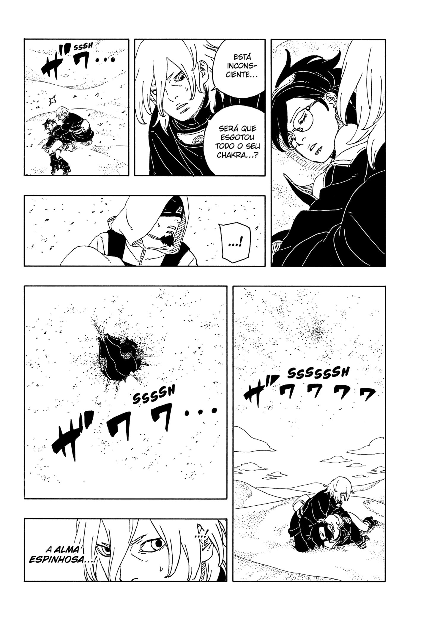 Read Boruto Two Blue Vortex PT-BR Manga Online