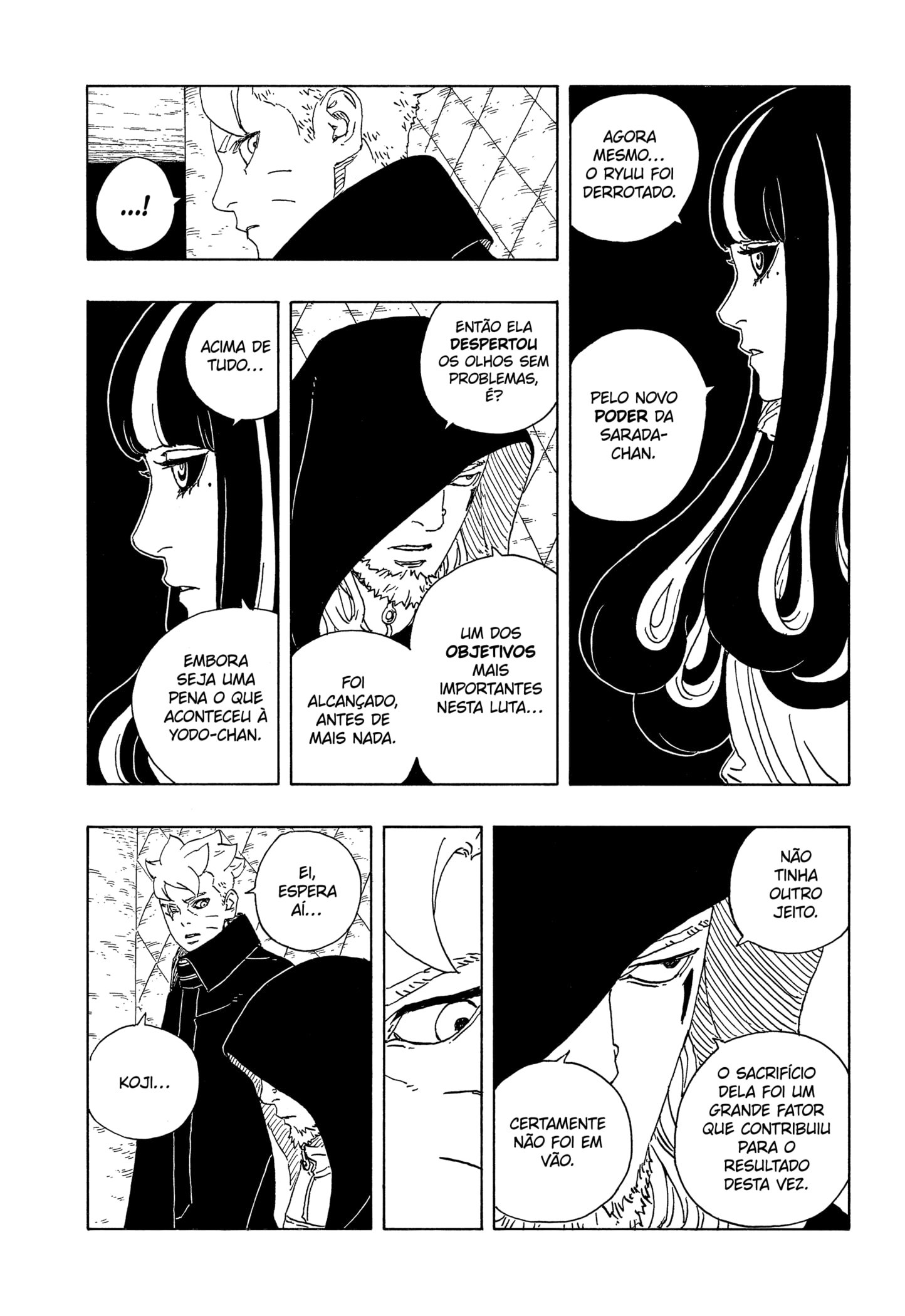 Read Boruto Two Blue Vortex PT-BR Manga Online