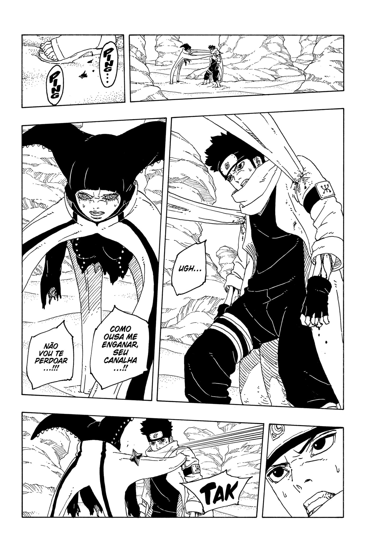 Read Boruto Two Blue Vortex PT-BR Manga Online