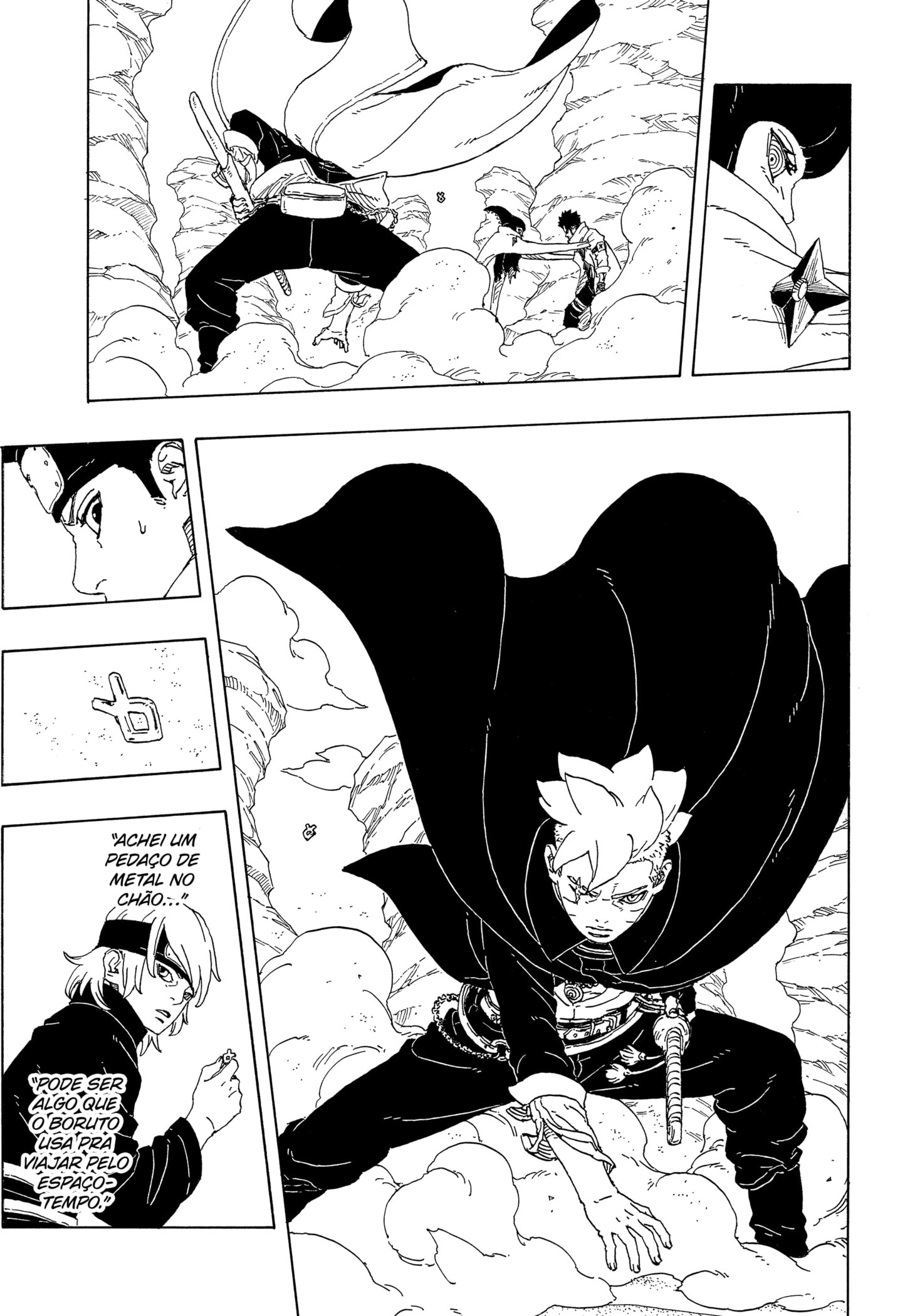 Read Boruto Two Blue Vortex PT-BR Manga Online