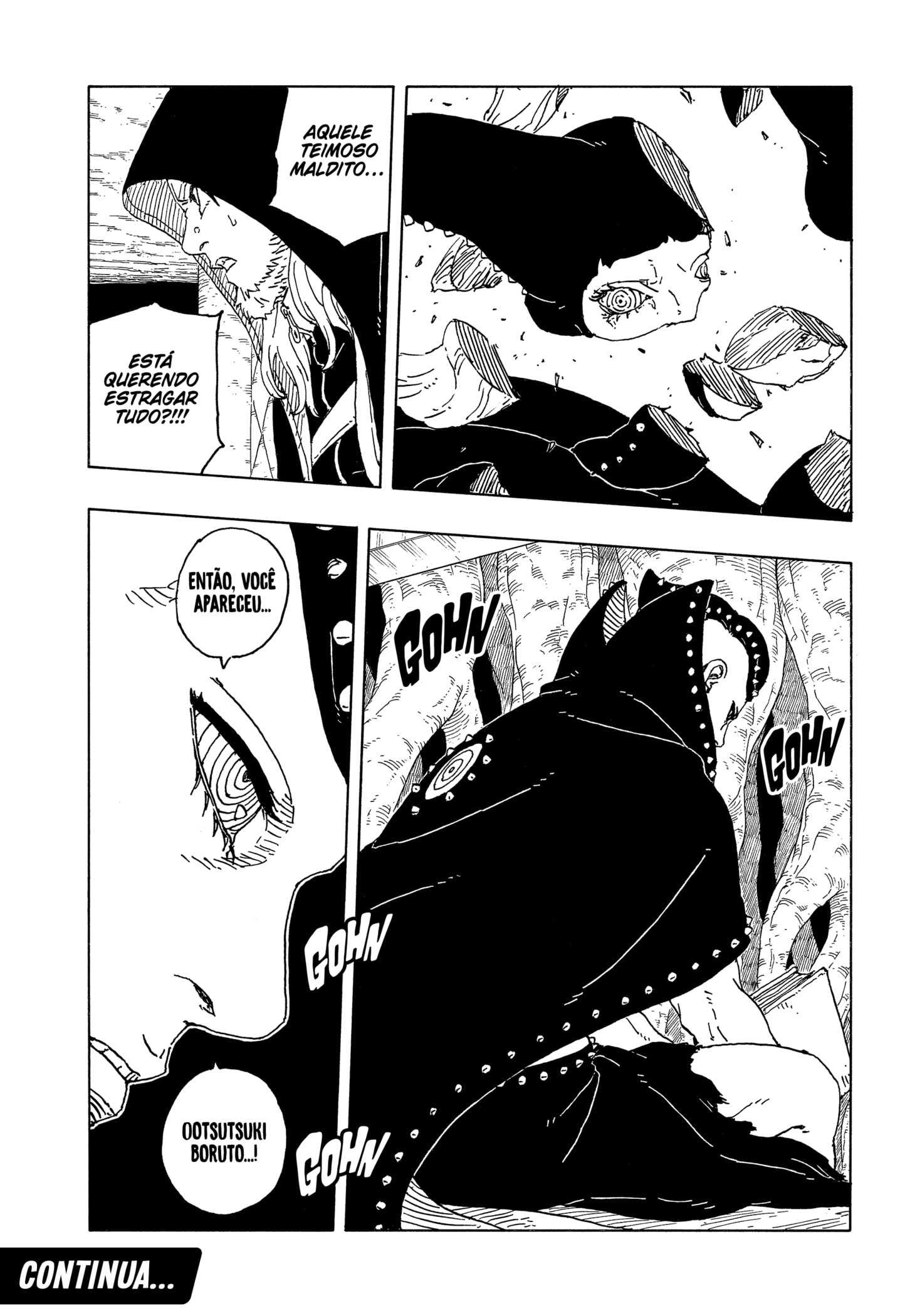 Read Boruto Two Blue Vortex PT-BR Manga Online