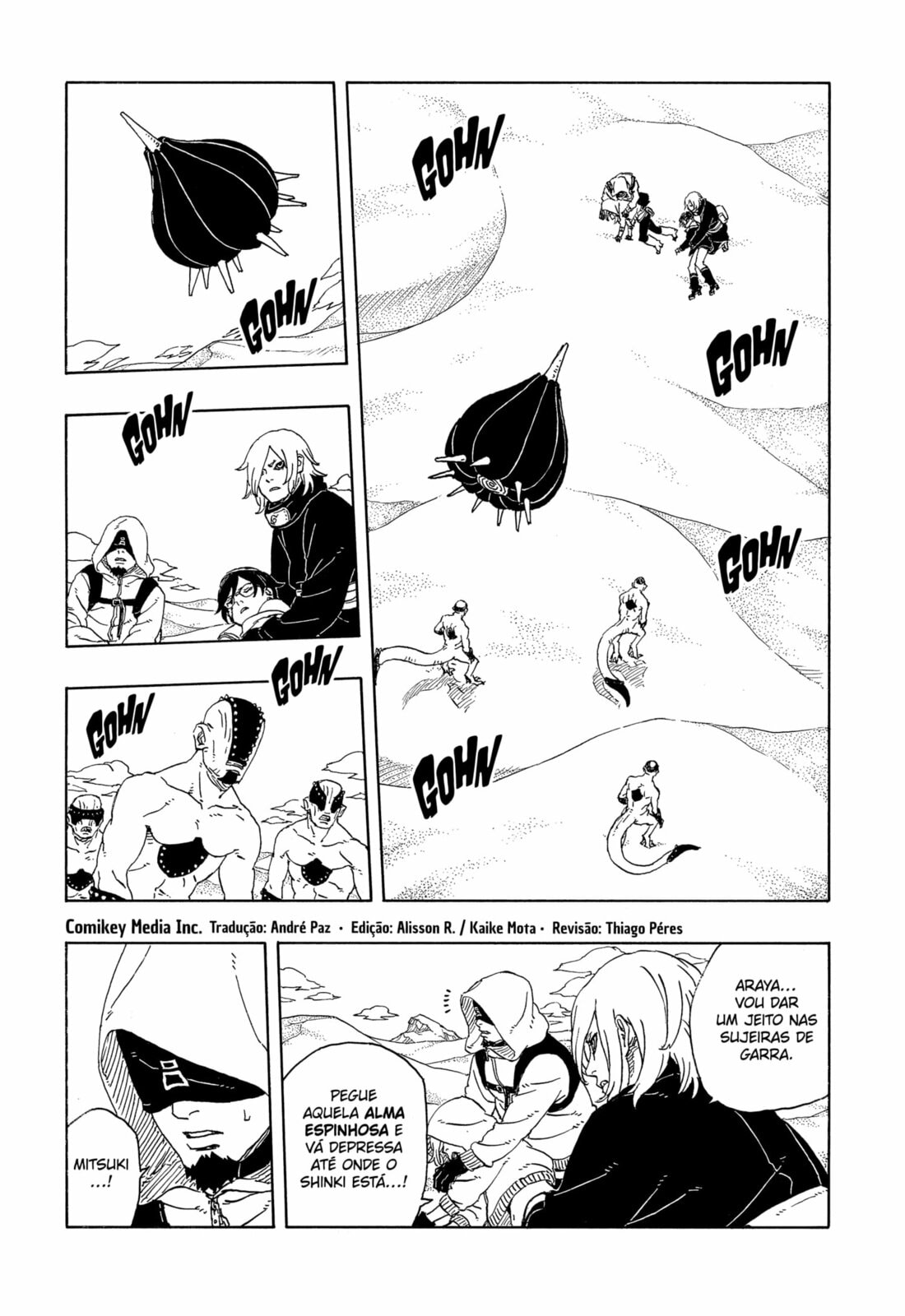 Read Boruto Two Blue Vortex PT-BR Manga Online