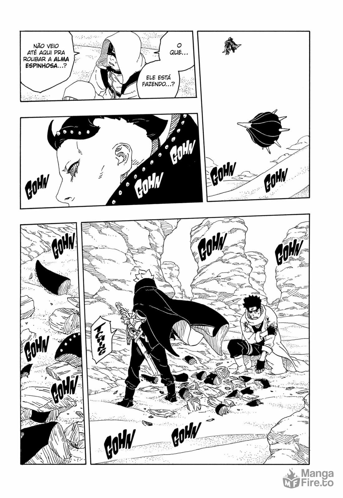 Read Boruto Two Blue Vortex PT-BR Manga Online