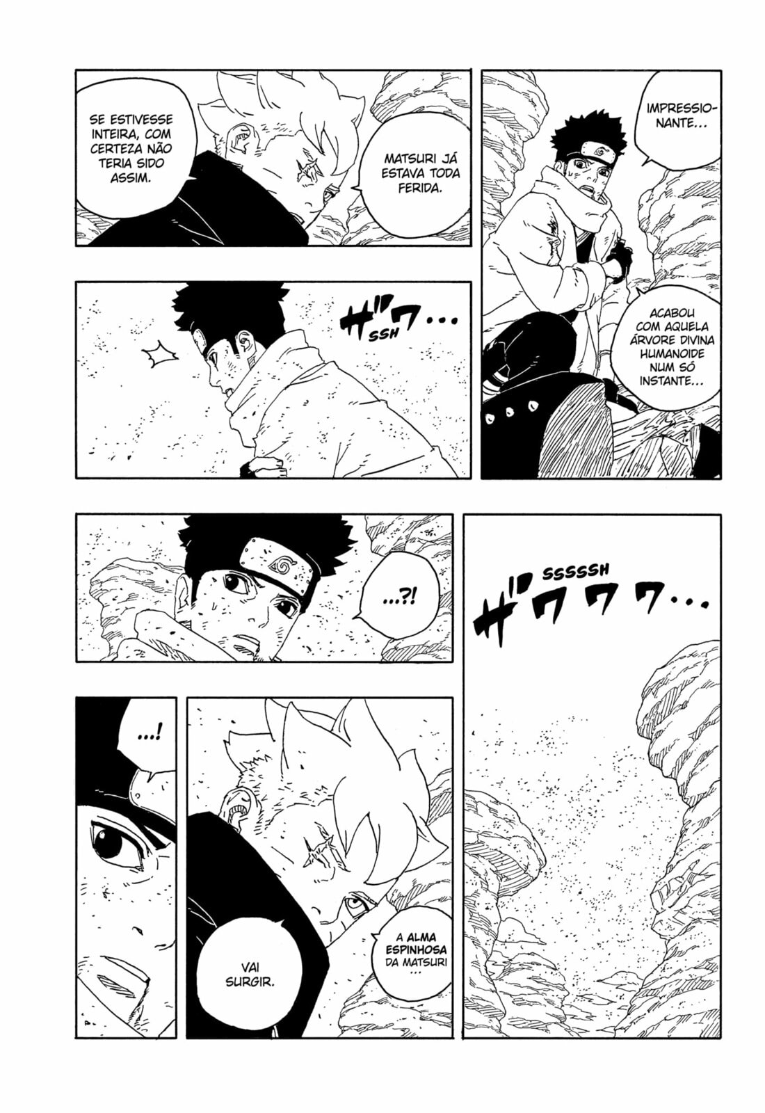 Read Boruto Two Blue Vortex PT-BR Manga Online