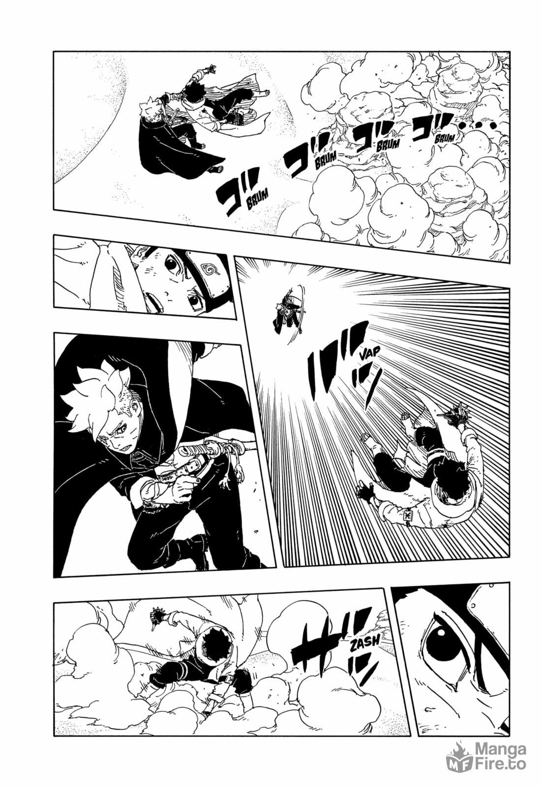 Read Boruto Two Blue Vortex PT-BR Manga Online