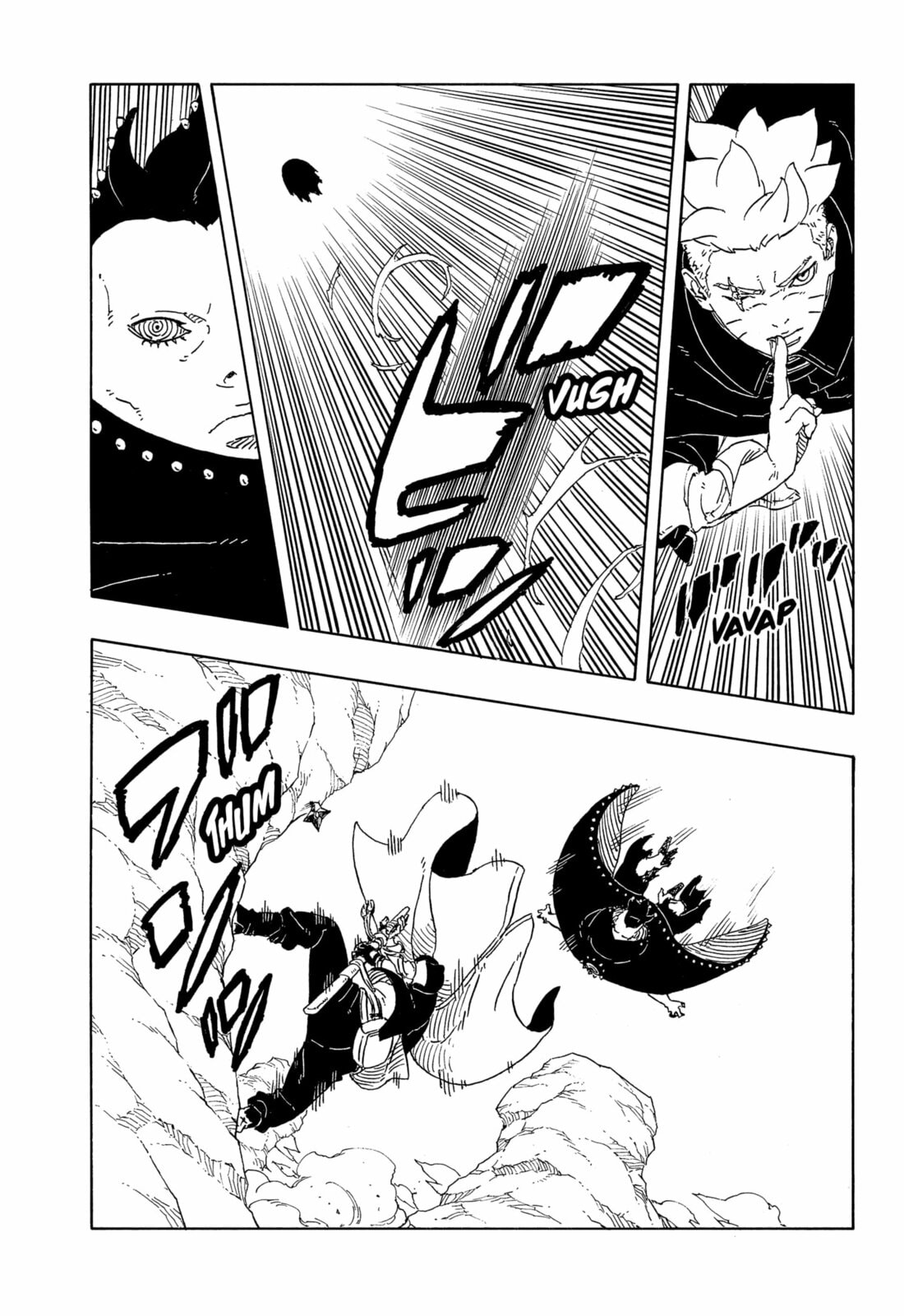 Read Boruto Two Blue Vortex PT-BR Manga Online