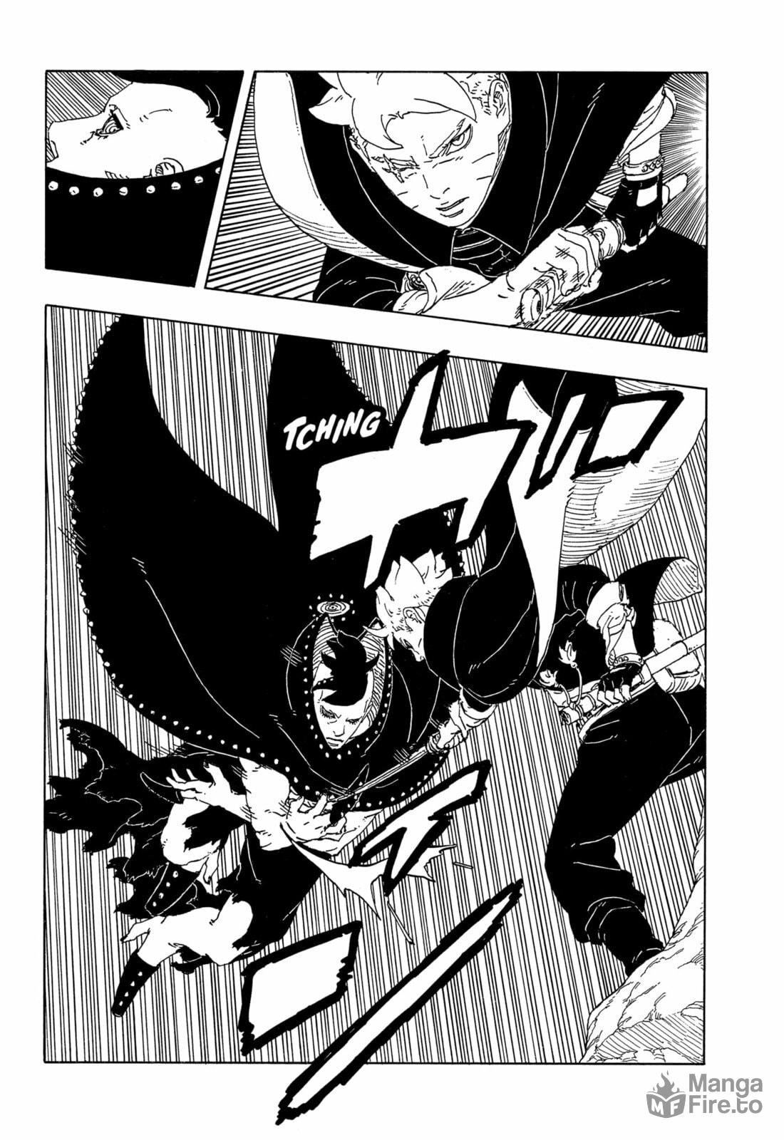 Read Boruto Two Blue Vortex PT-BR Manga Online