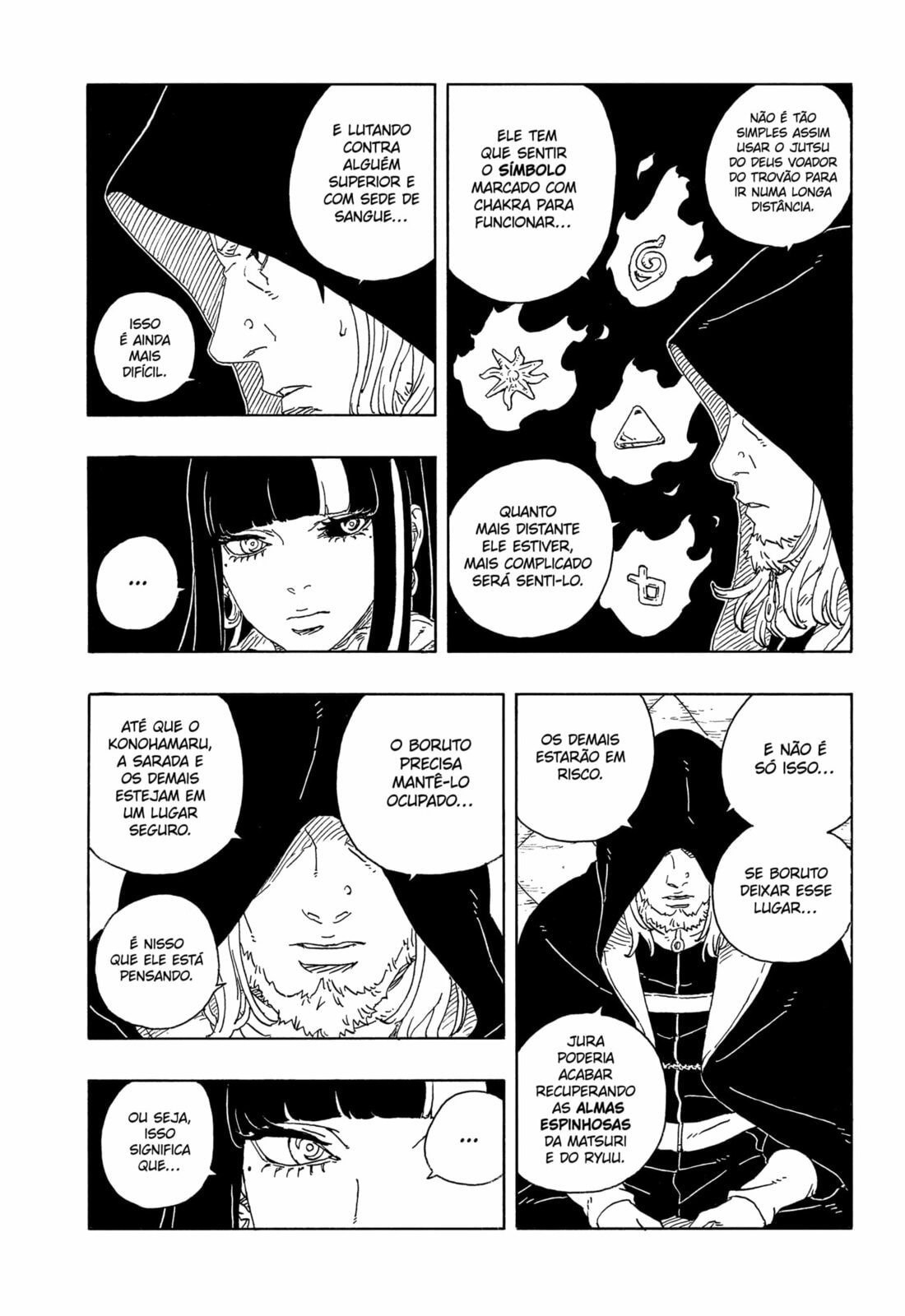 Read Boruto Two Blue Vortex PT-BR Manga Online