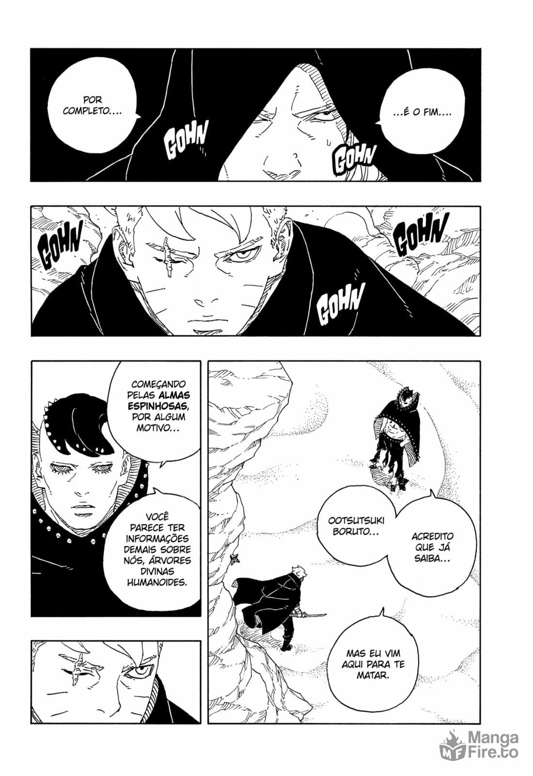 Read Boruto Two Blue Vortex PT-BR Manga Online