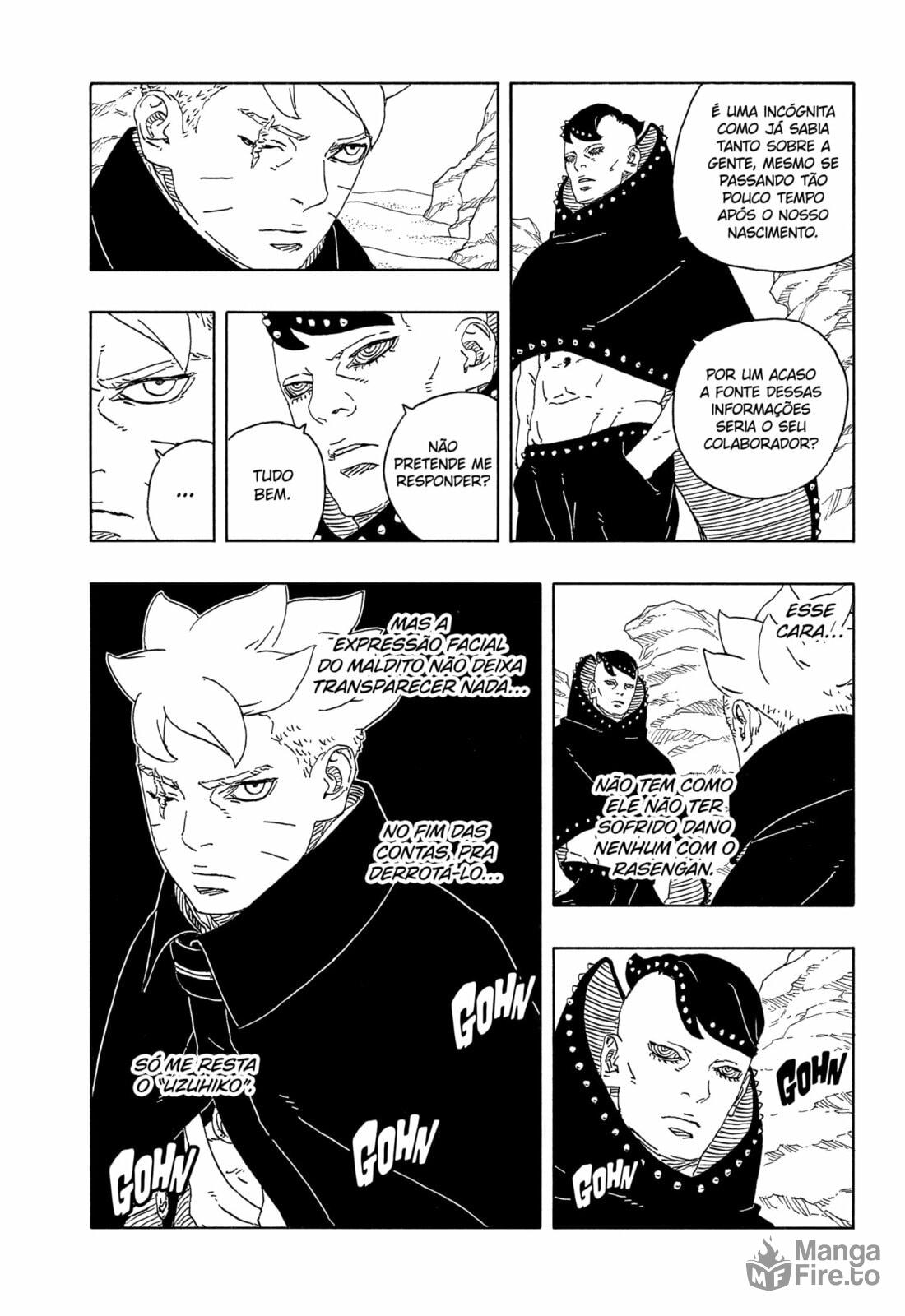 Read Boruto Two Blue Vortex PT-BR Manga Online