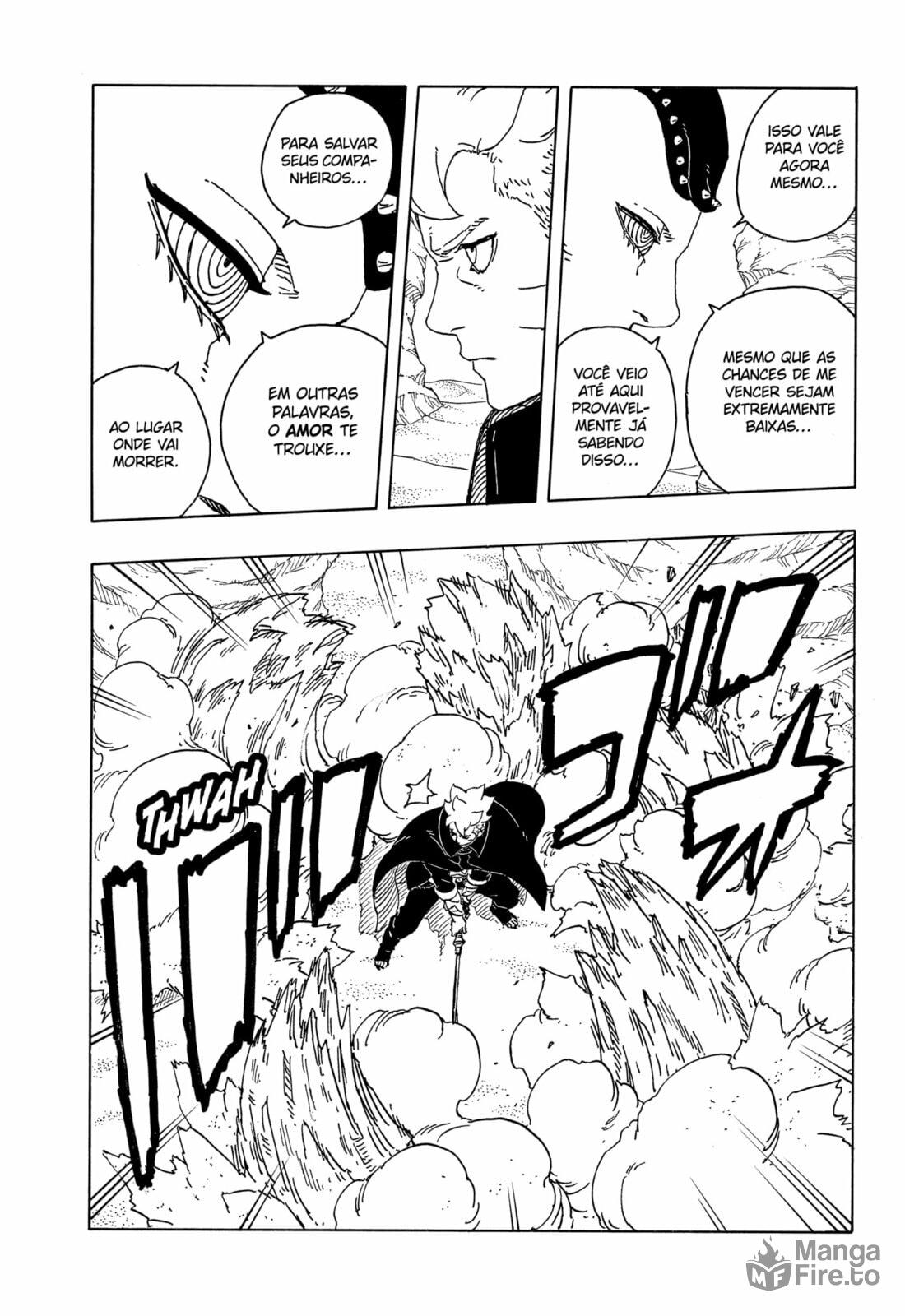 Read Boruto Two Blue Vortex PT-BR Manga Online