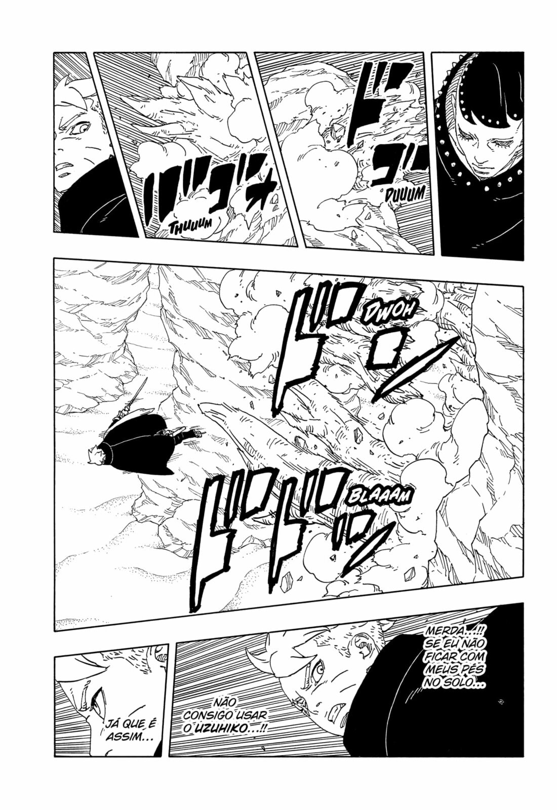 Read Boruto Two Blue Vortex PT-BR Manga Online