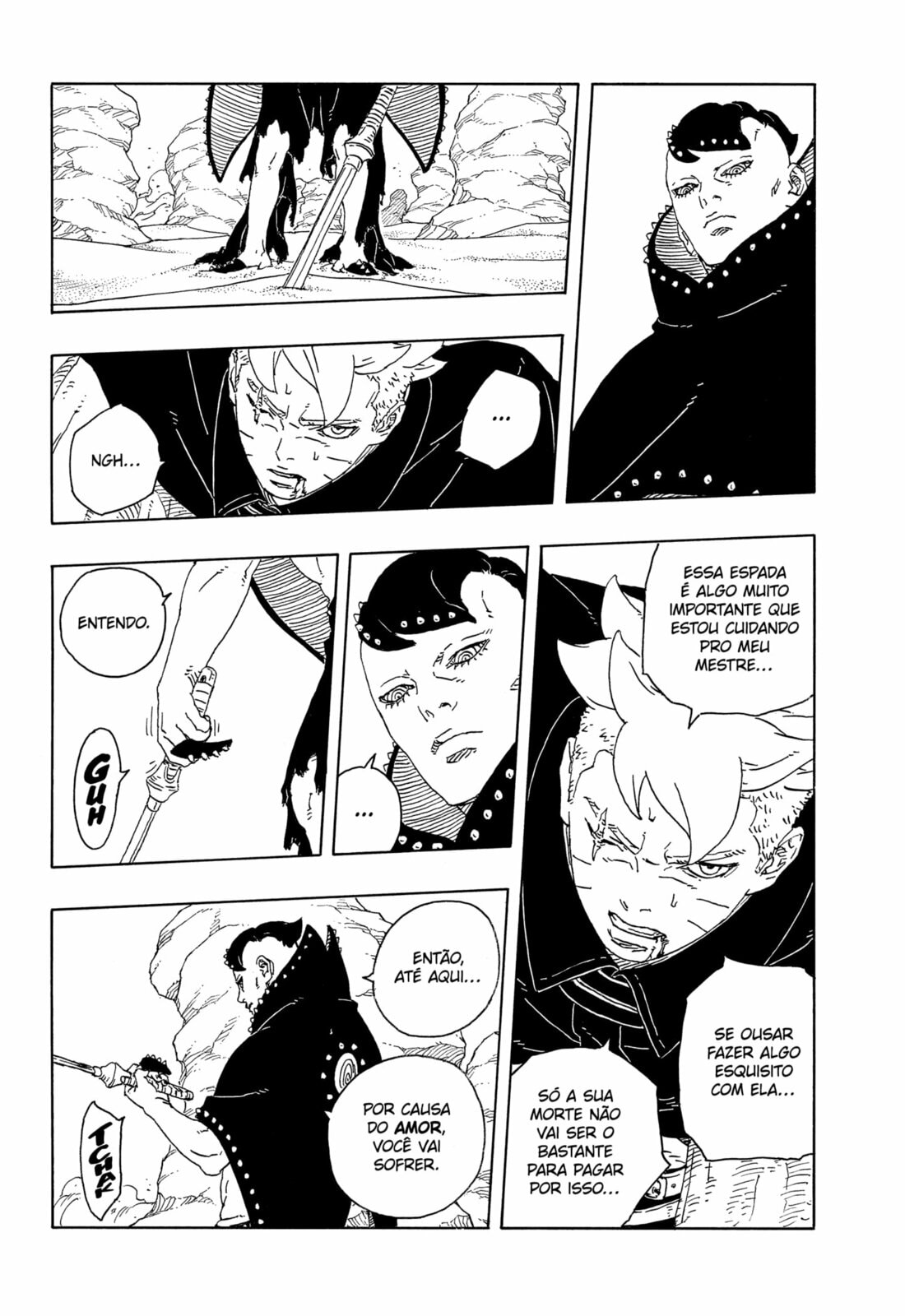 Read Boruto Two Blue Vortex PT-BR Manga Online